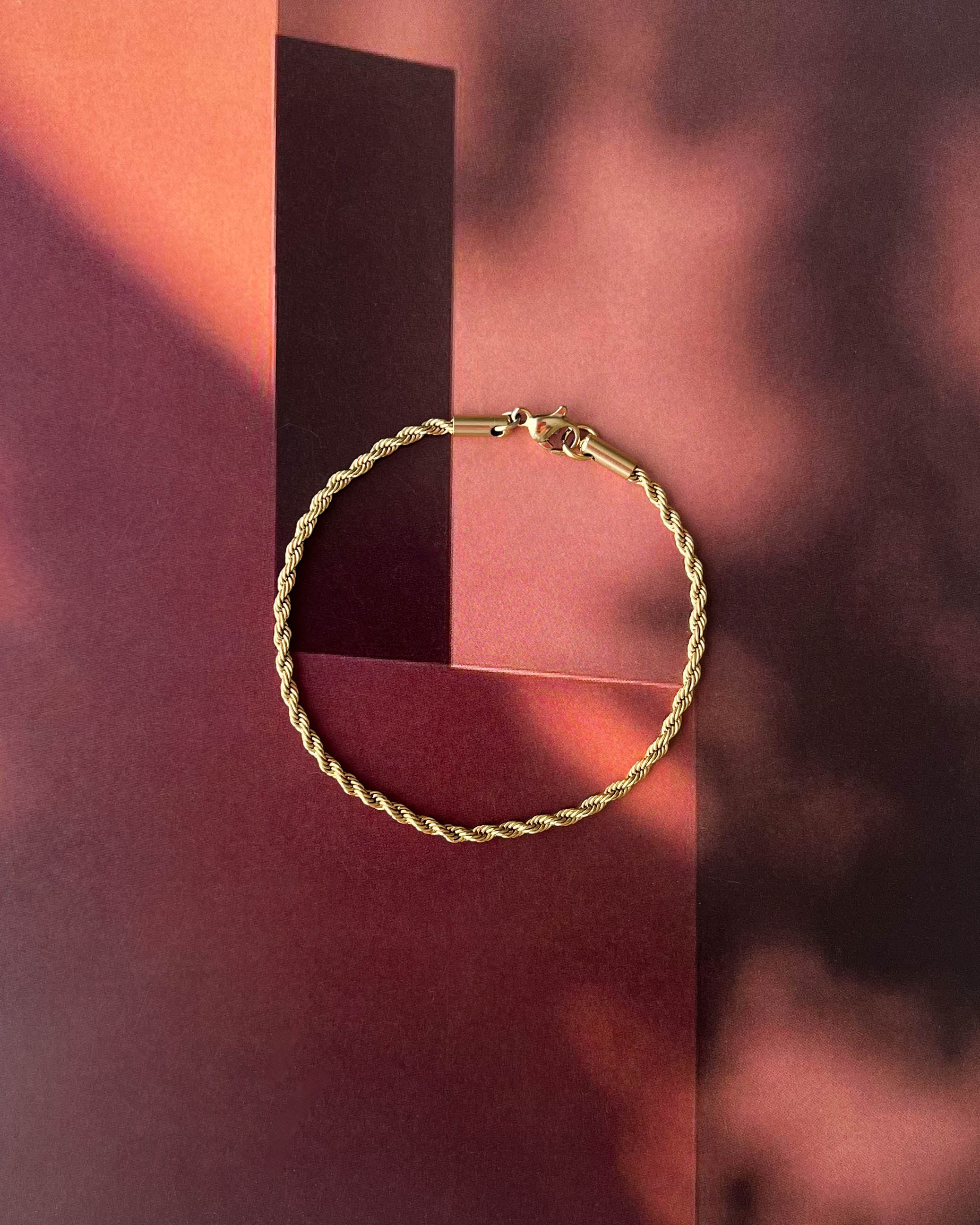 18K Chloé Anklet