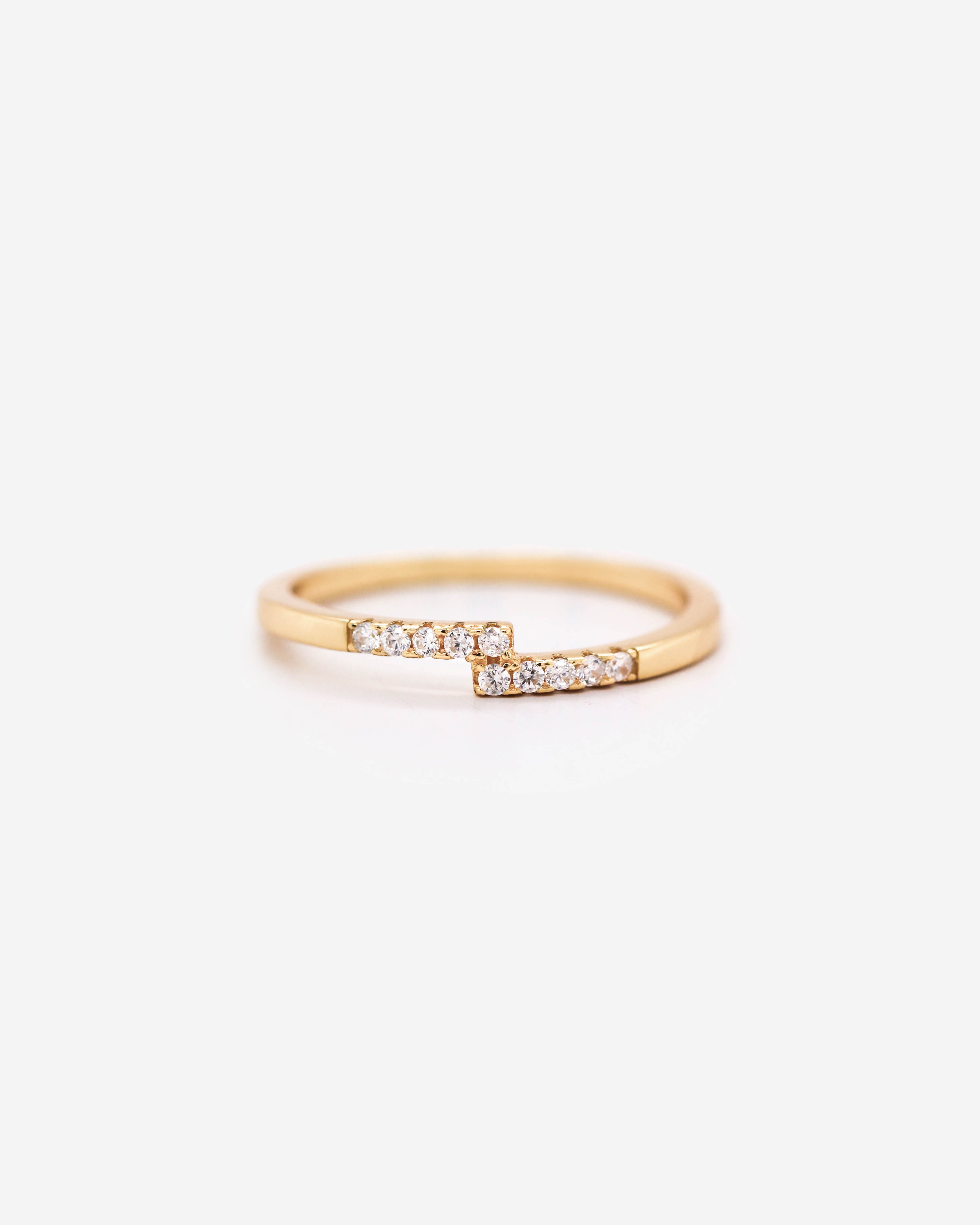 18K Vermeil Brooklyn Ring