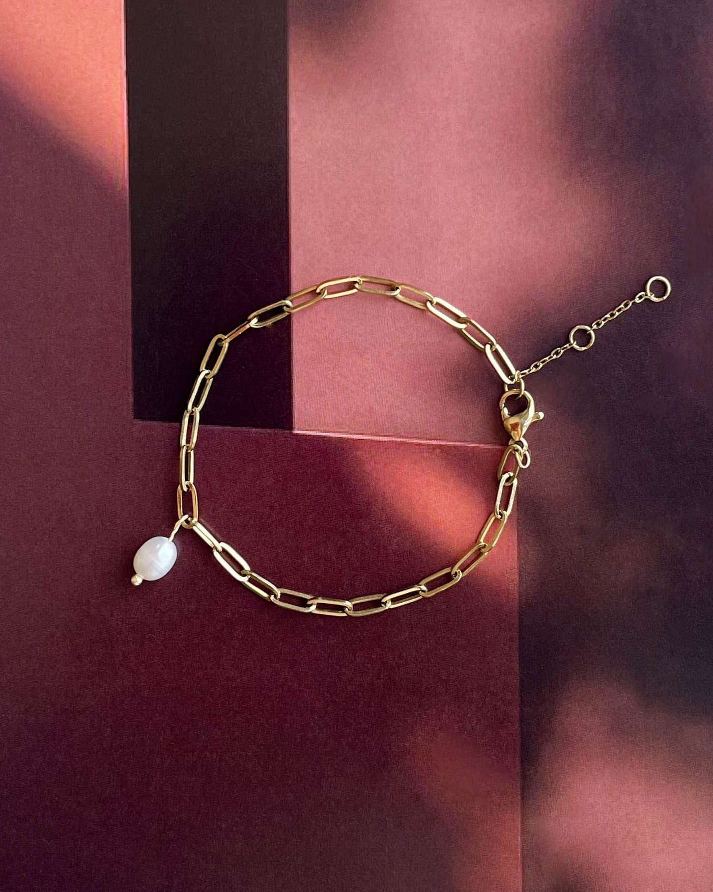 18K Pearl Bracelet