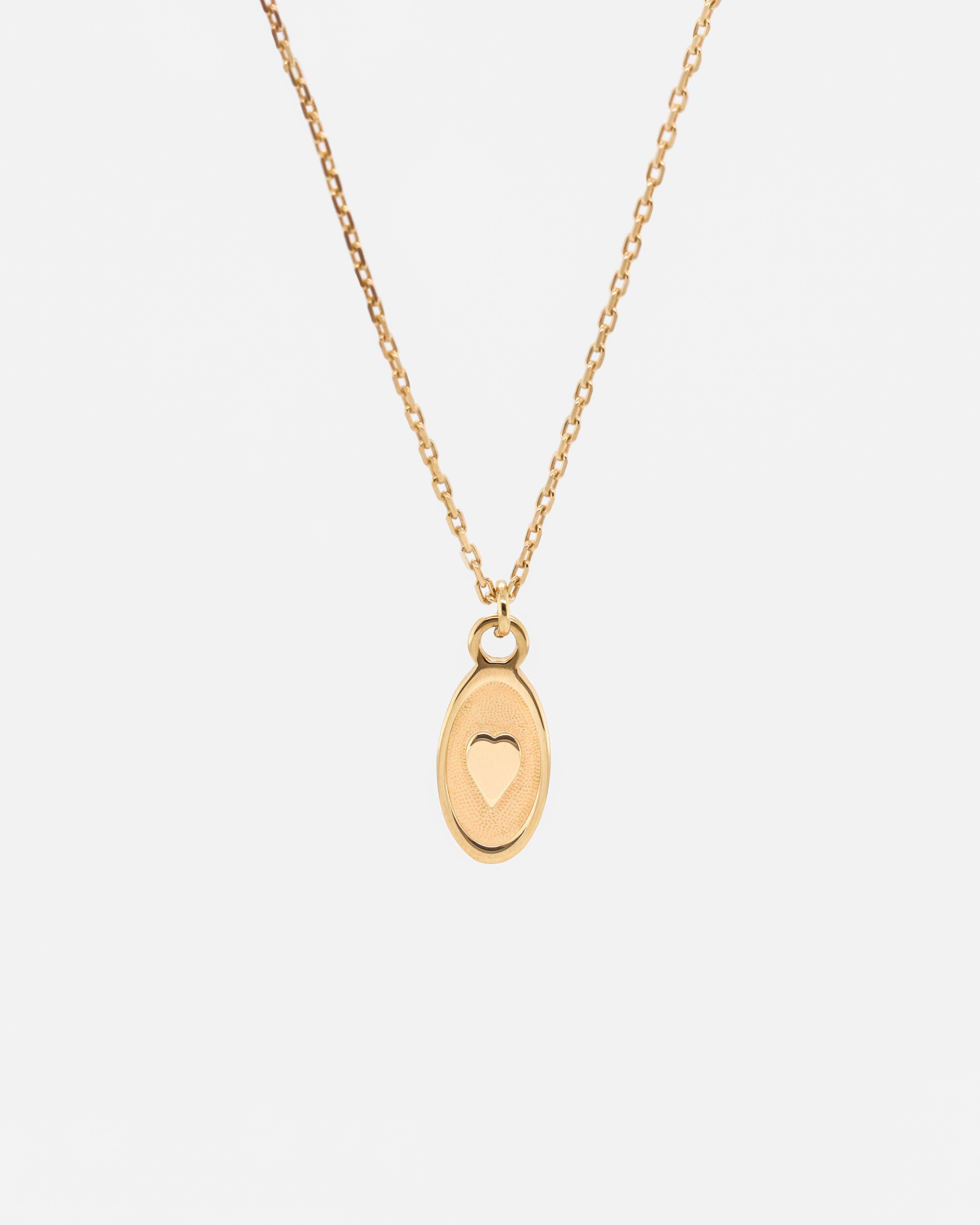 18K Vermeil Heart Necklace