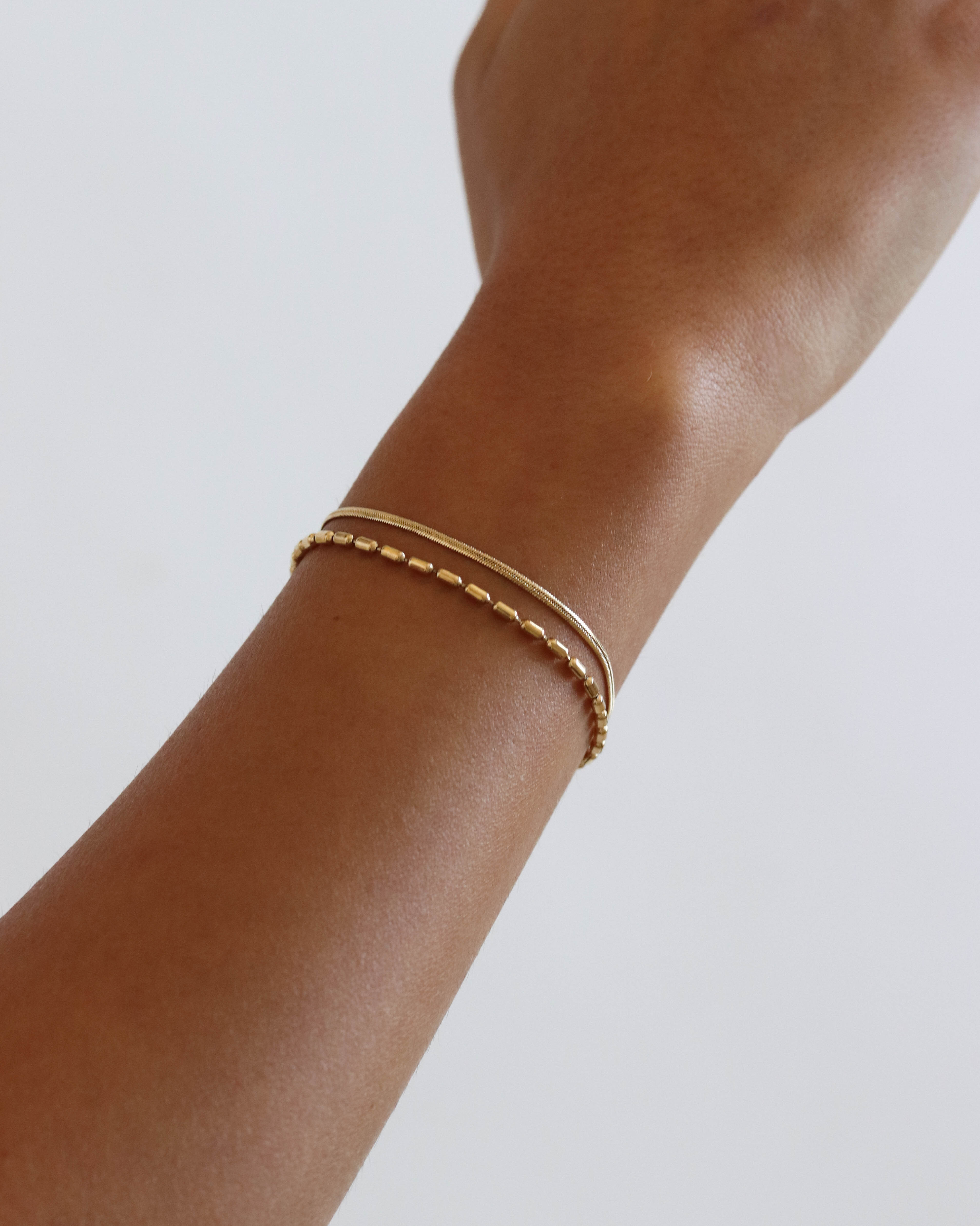 Ayleen-Armband aus 18 Karat
