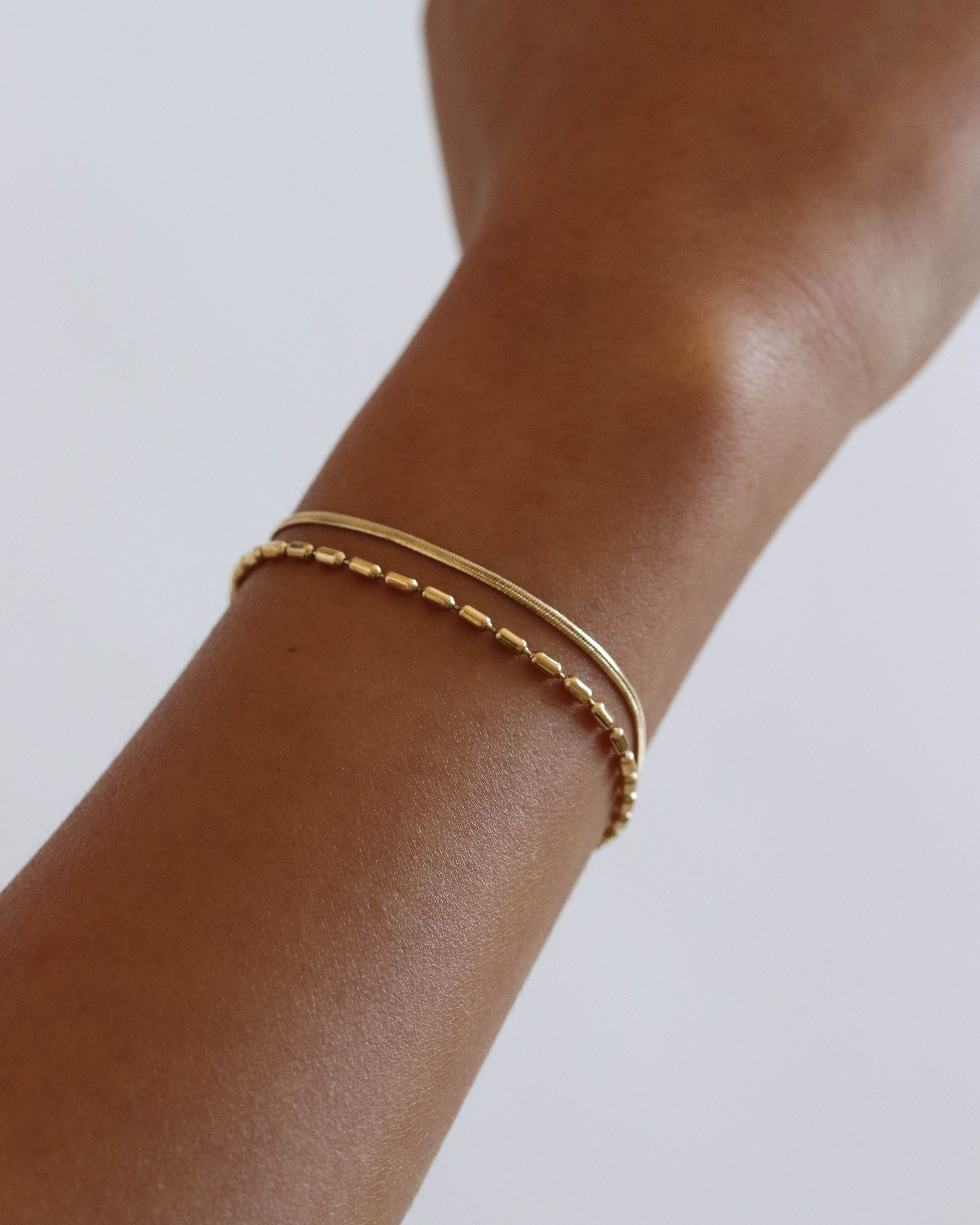Ayleen-Armband aus 18 Karat