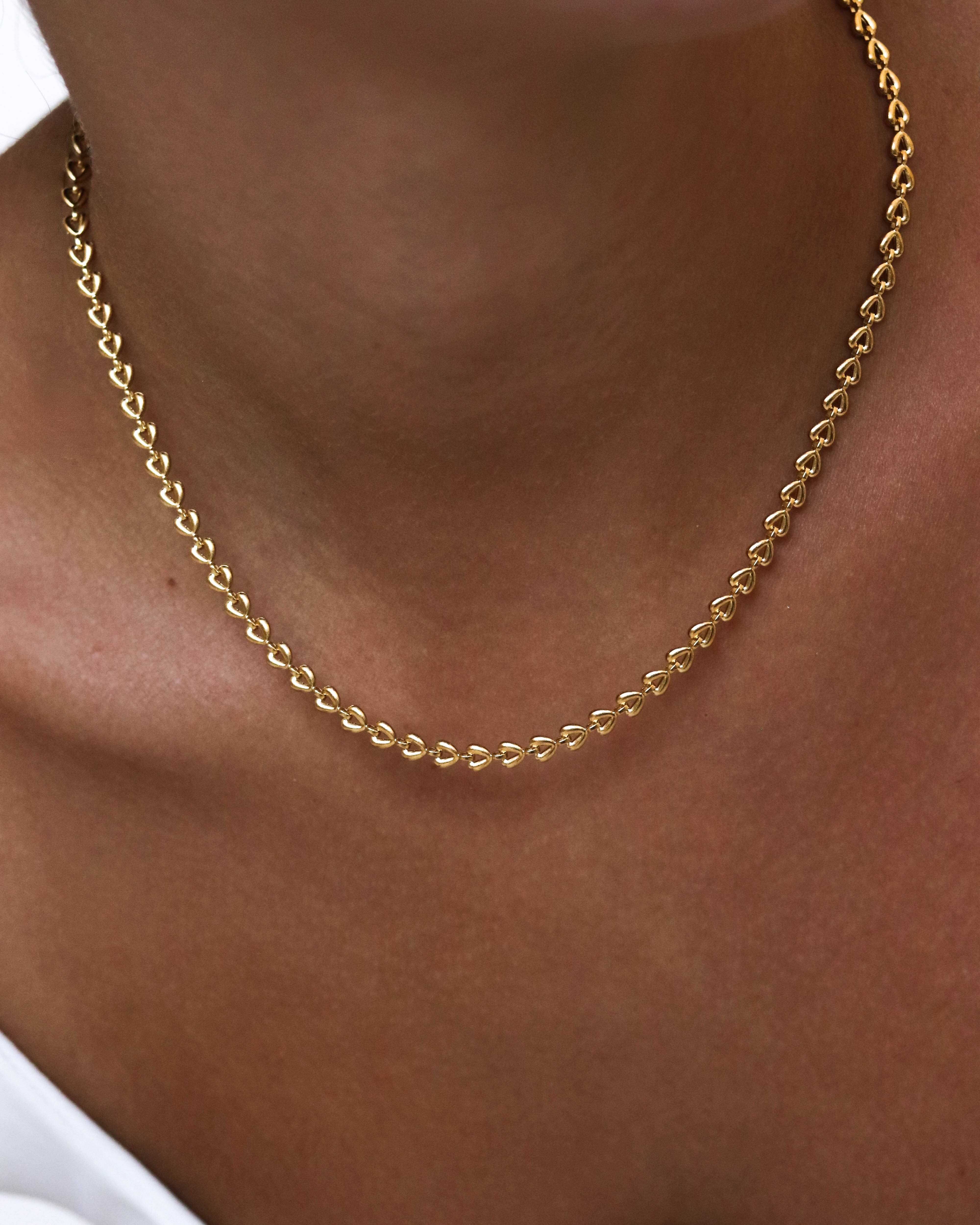 18k Heart Necklace