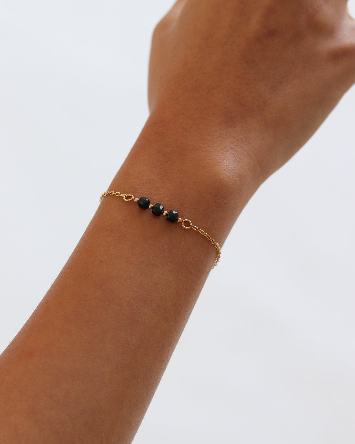 18K Black Celeste Bracelet
