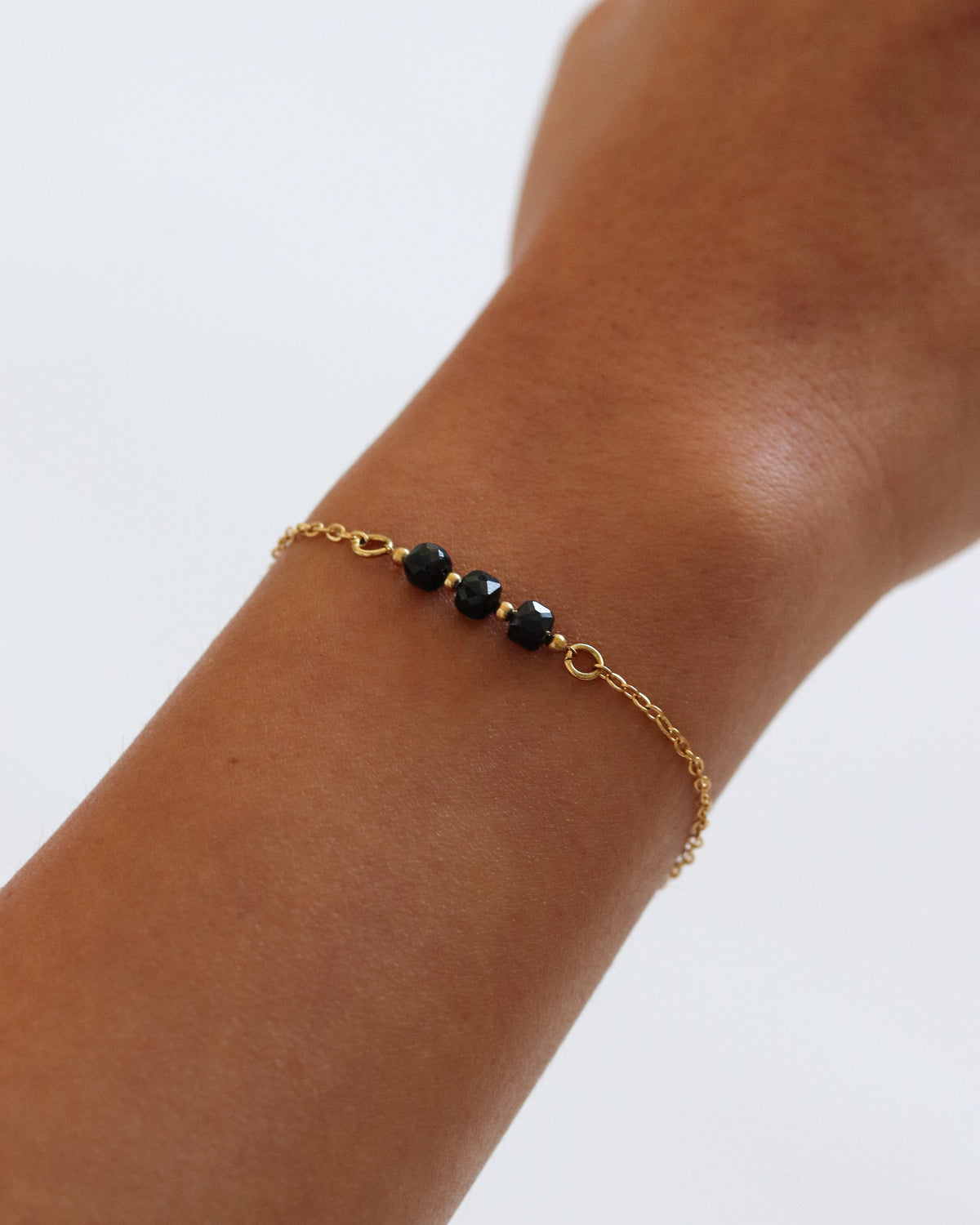 18K Black Celeste Bracelet