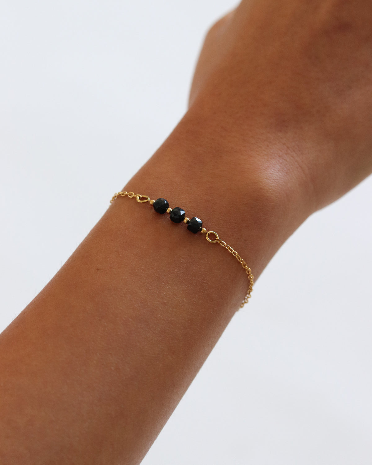 18K Black Celeste Bracelet