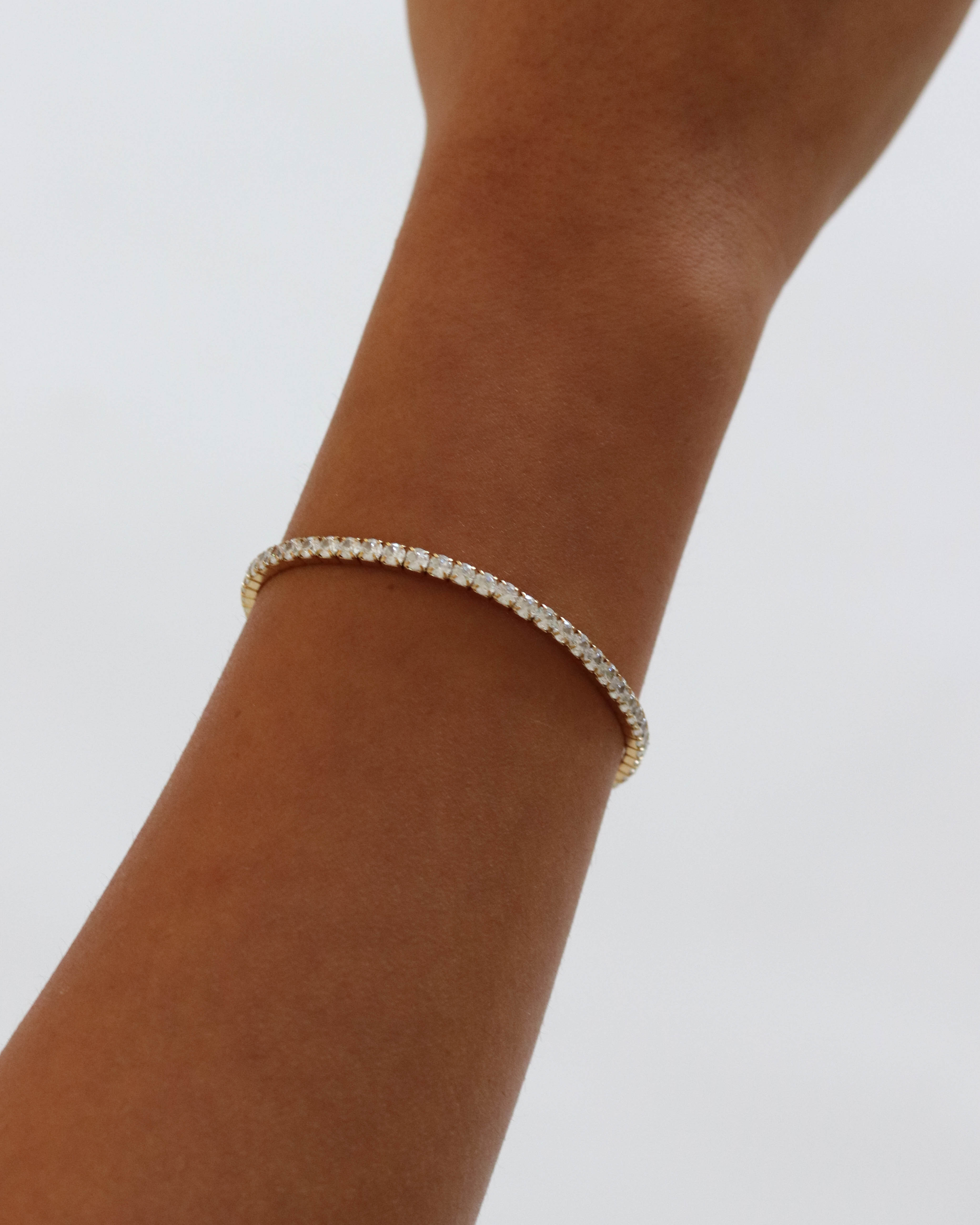 18K Tennis Bracelet