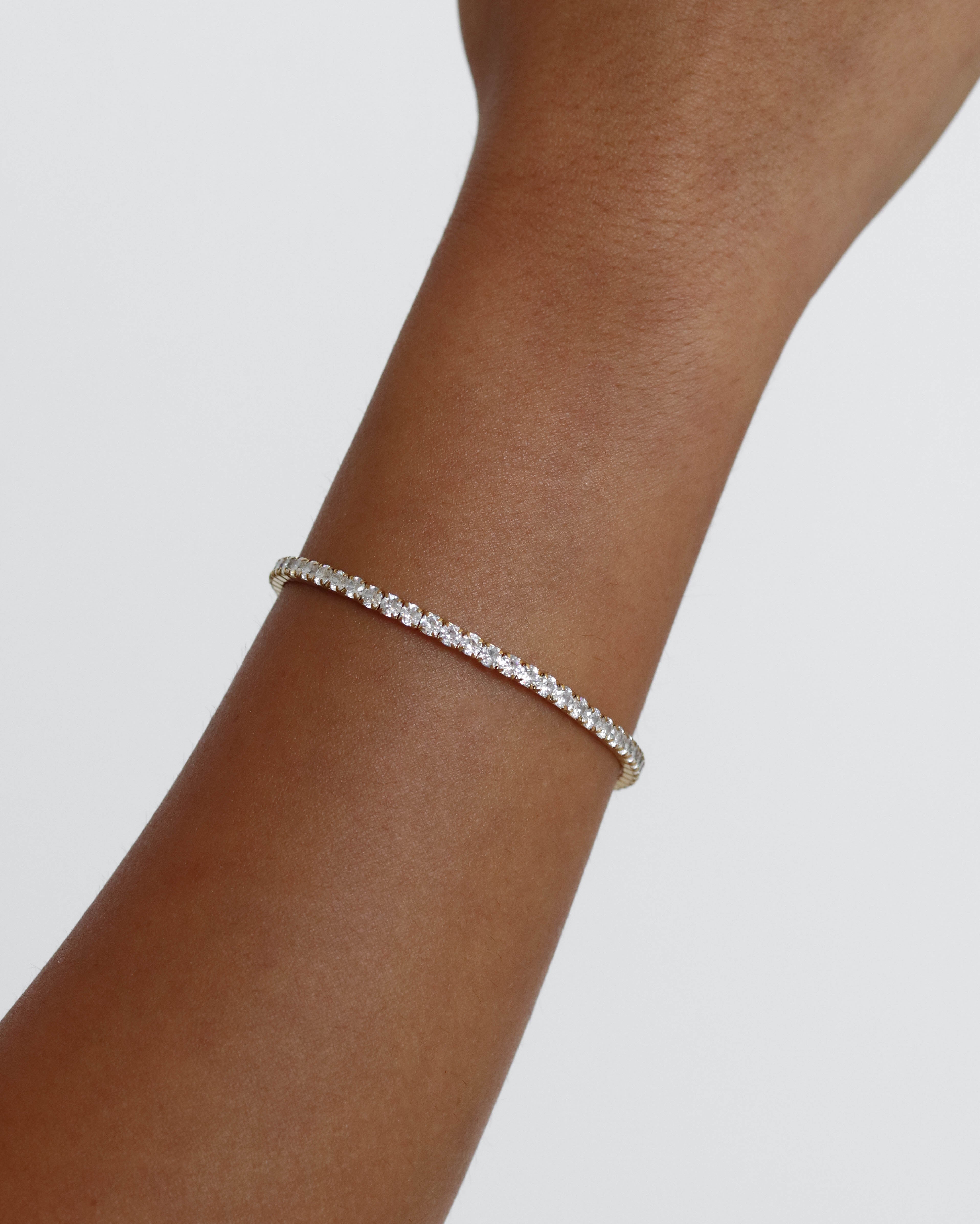 18K Tennis Bracelet