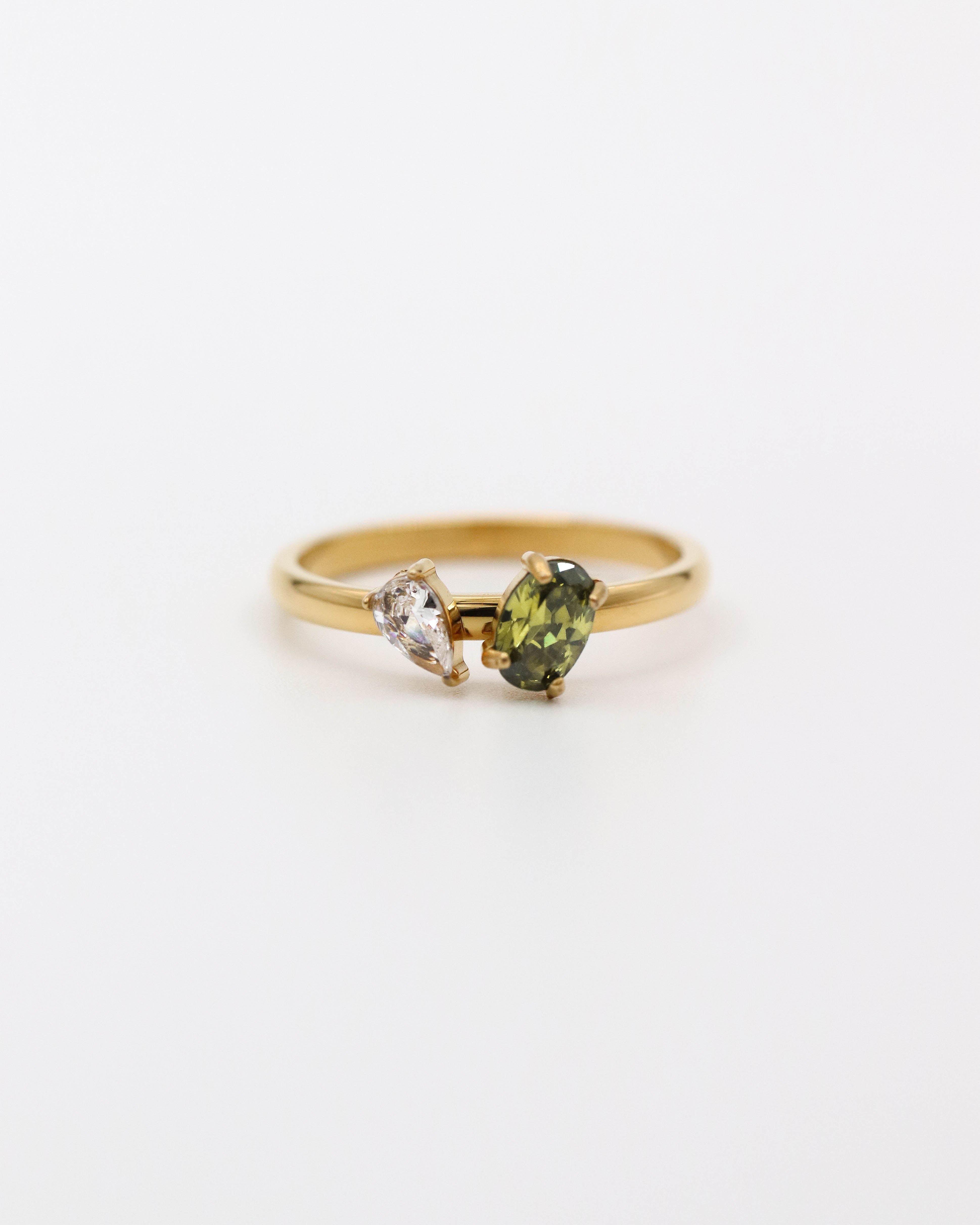 18K Gold Miranda Ring
