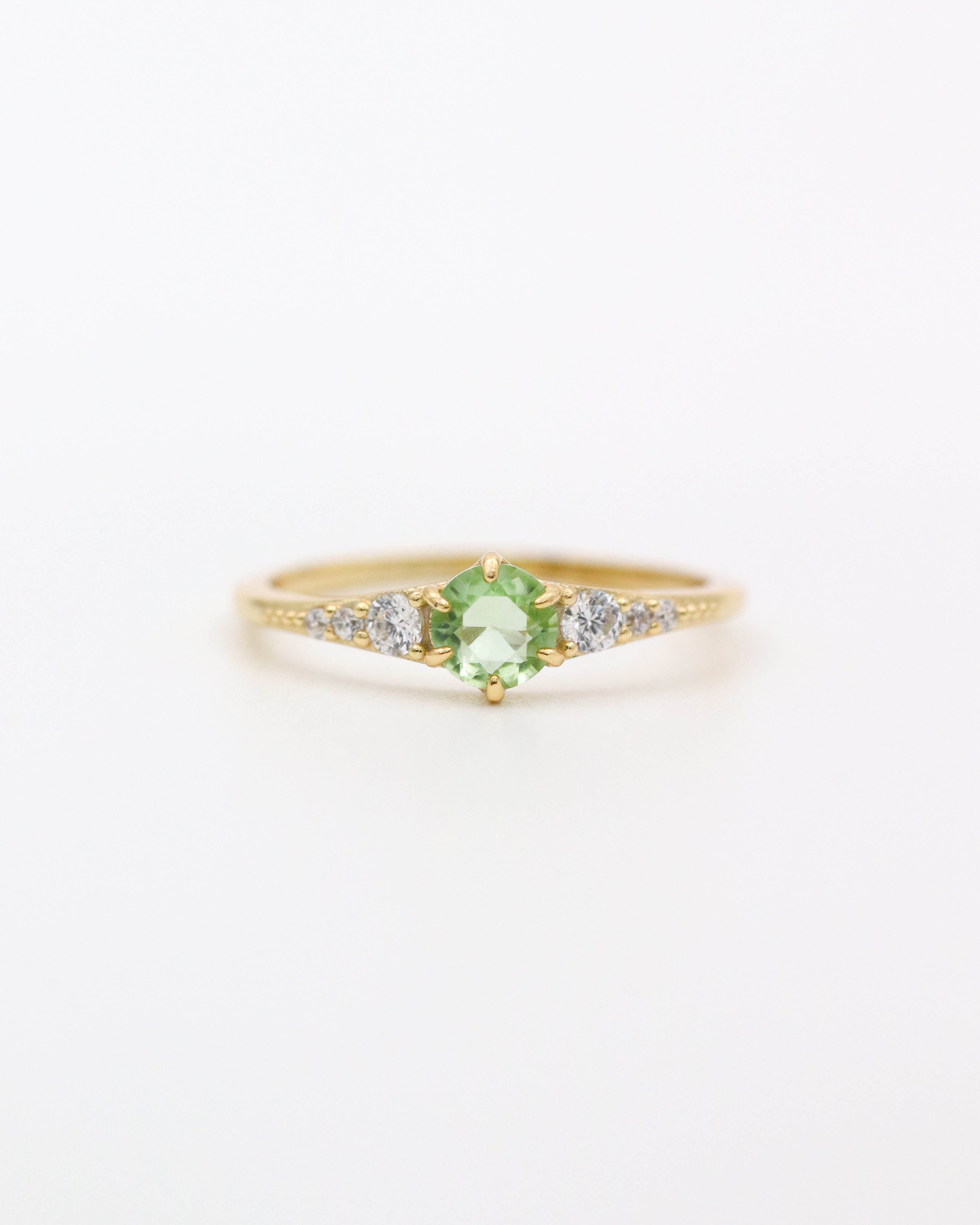 18K Vermeil Lennon Ring