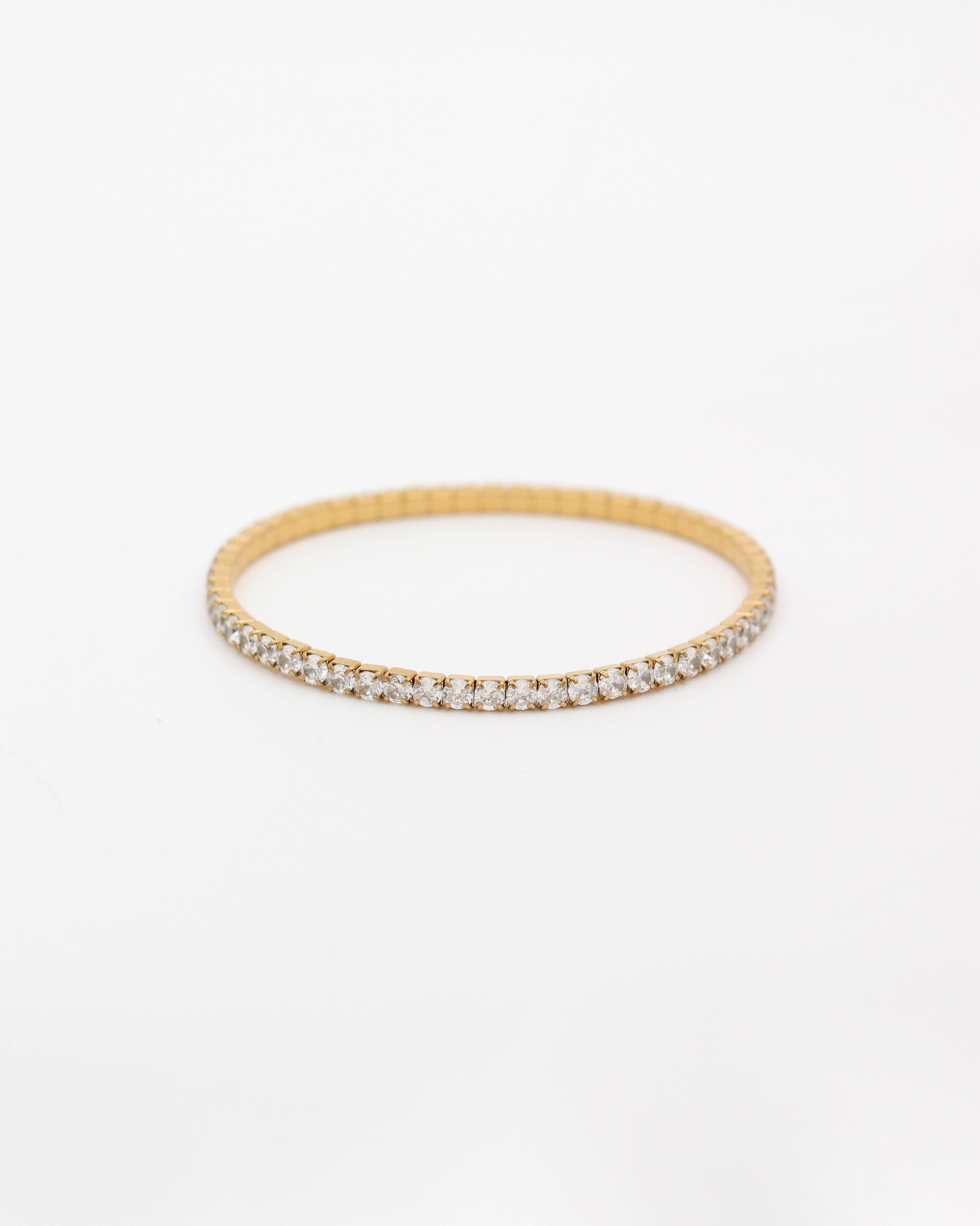 18K Tennis Bracelet