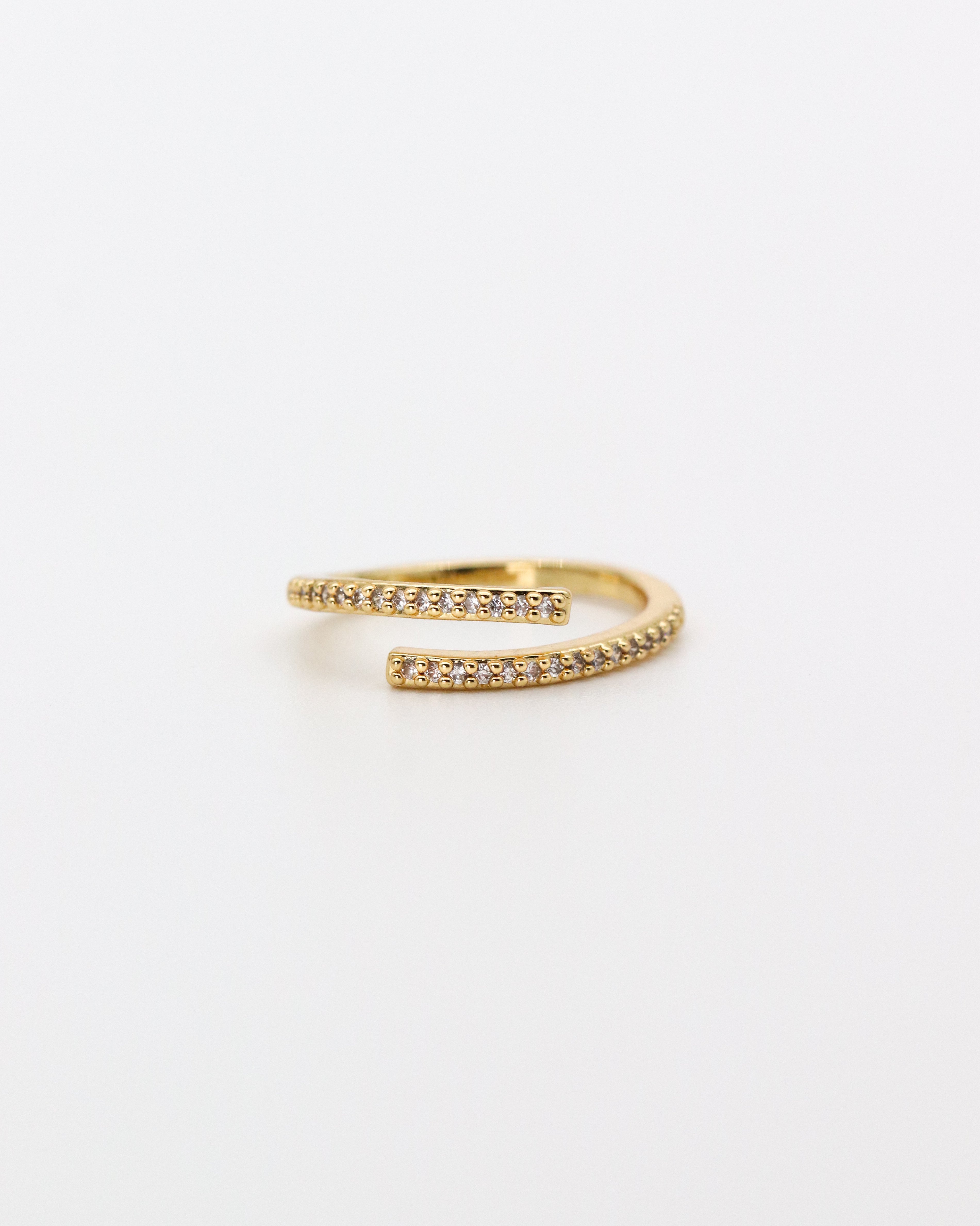 Anillo Ola Oro 18K