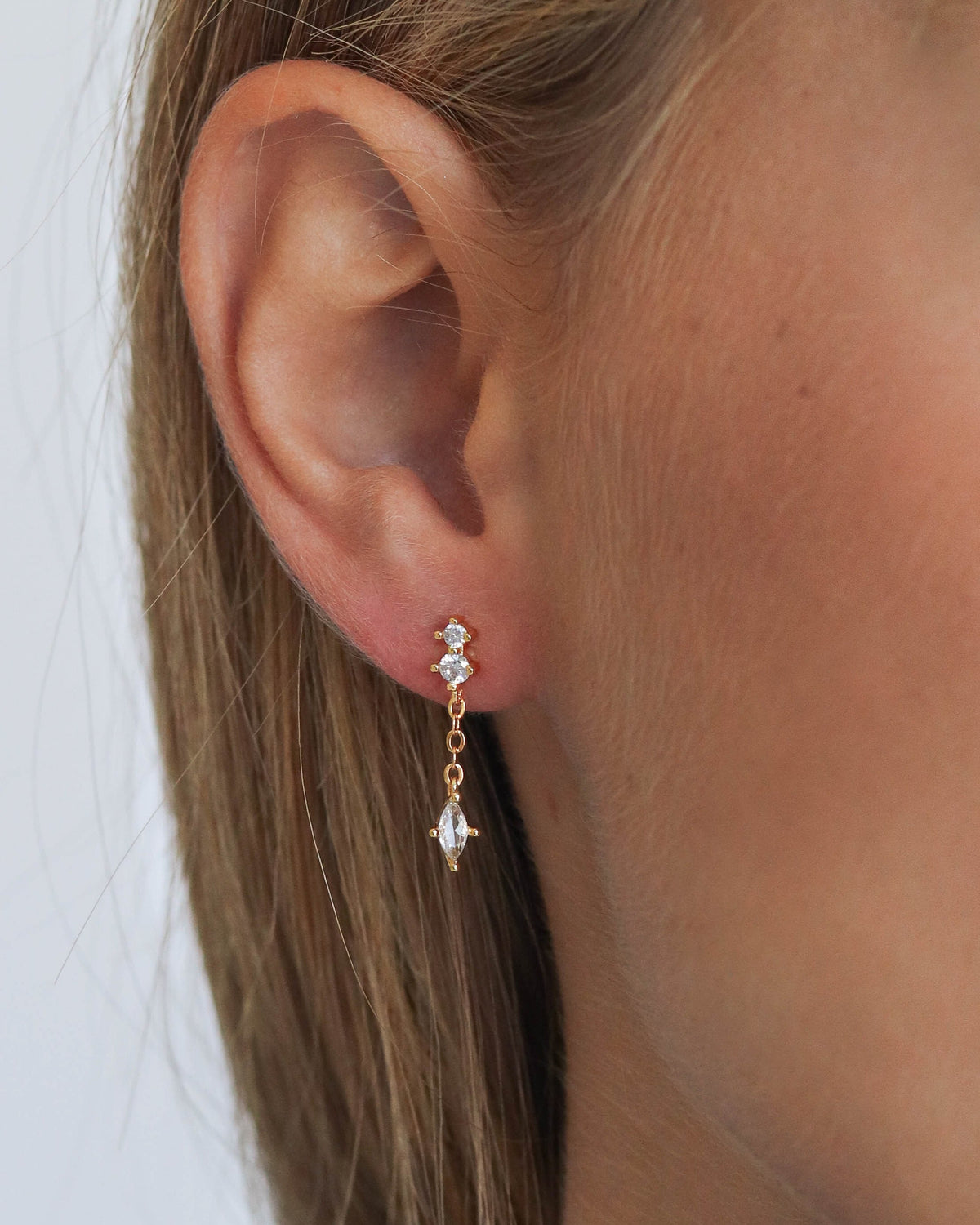 Cerchi Jessica Vermeil 18K