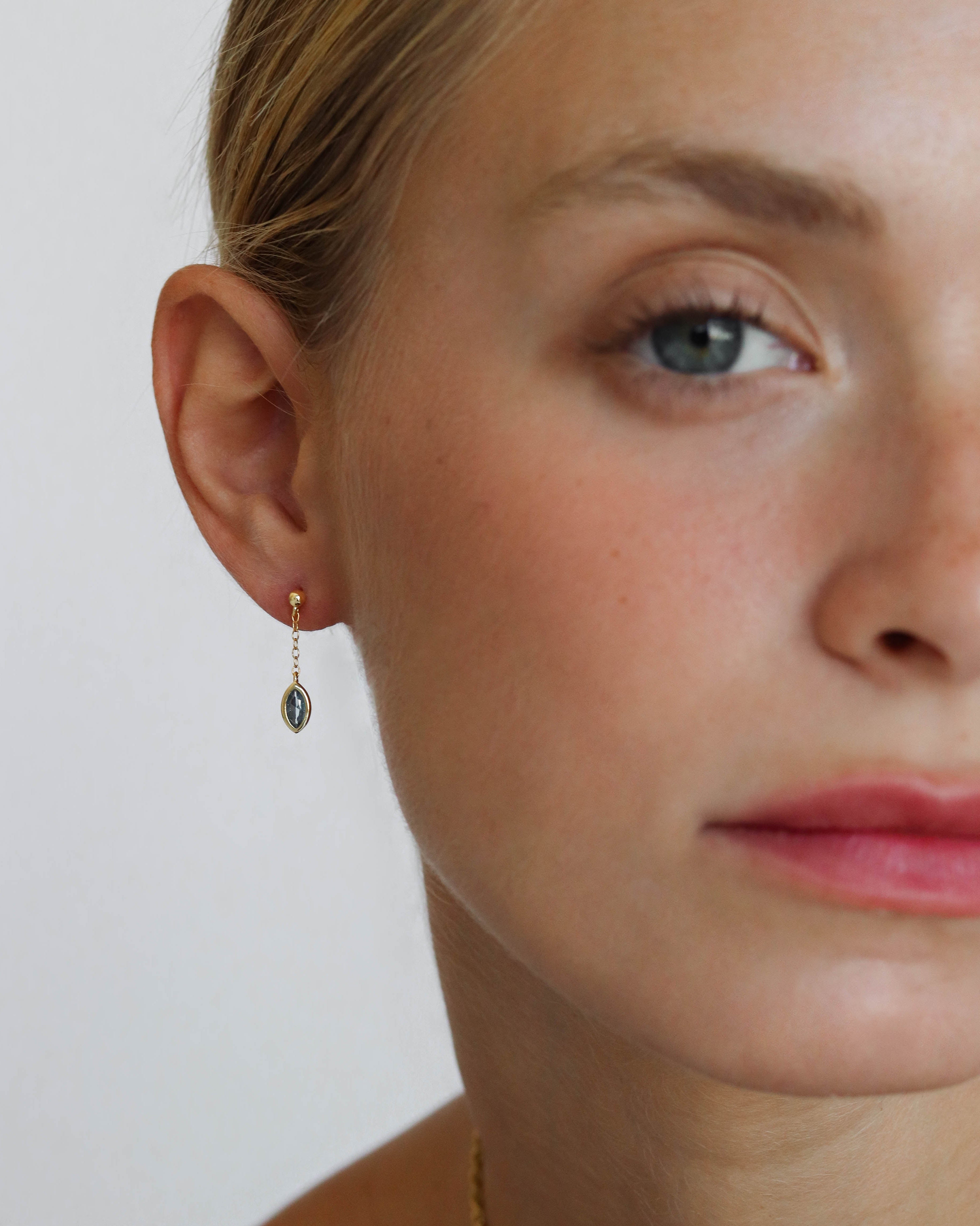 18K Vermeil Laurel Earrings