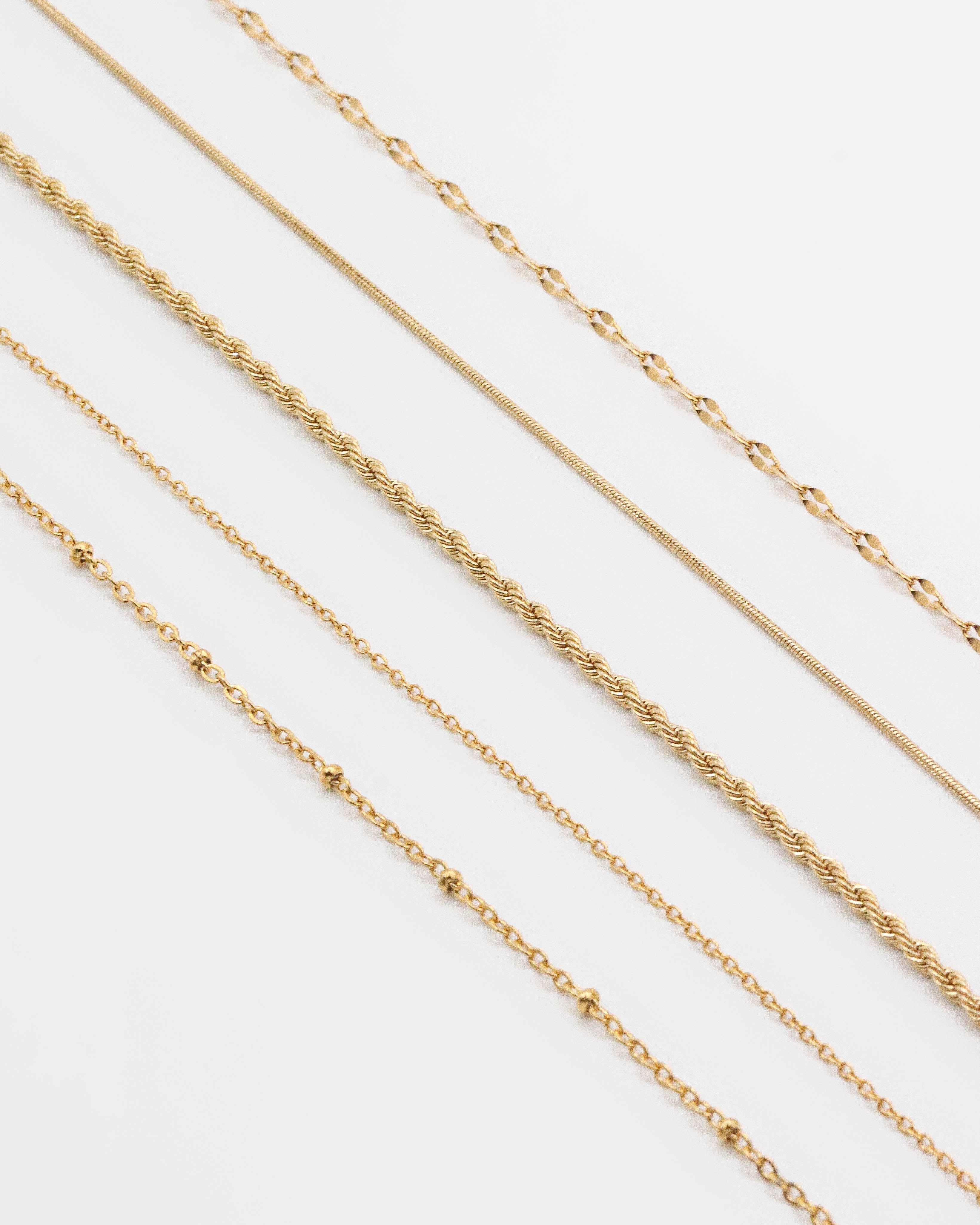 18k Chain Necklaces