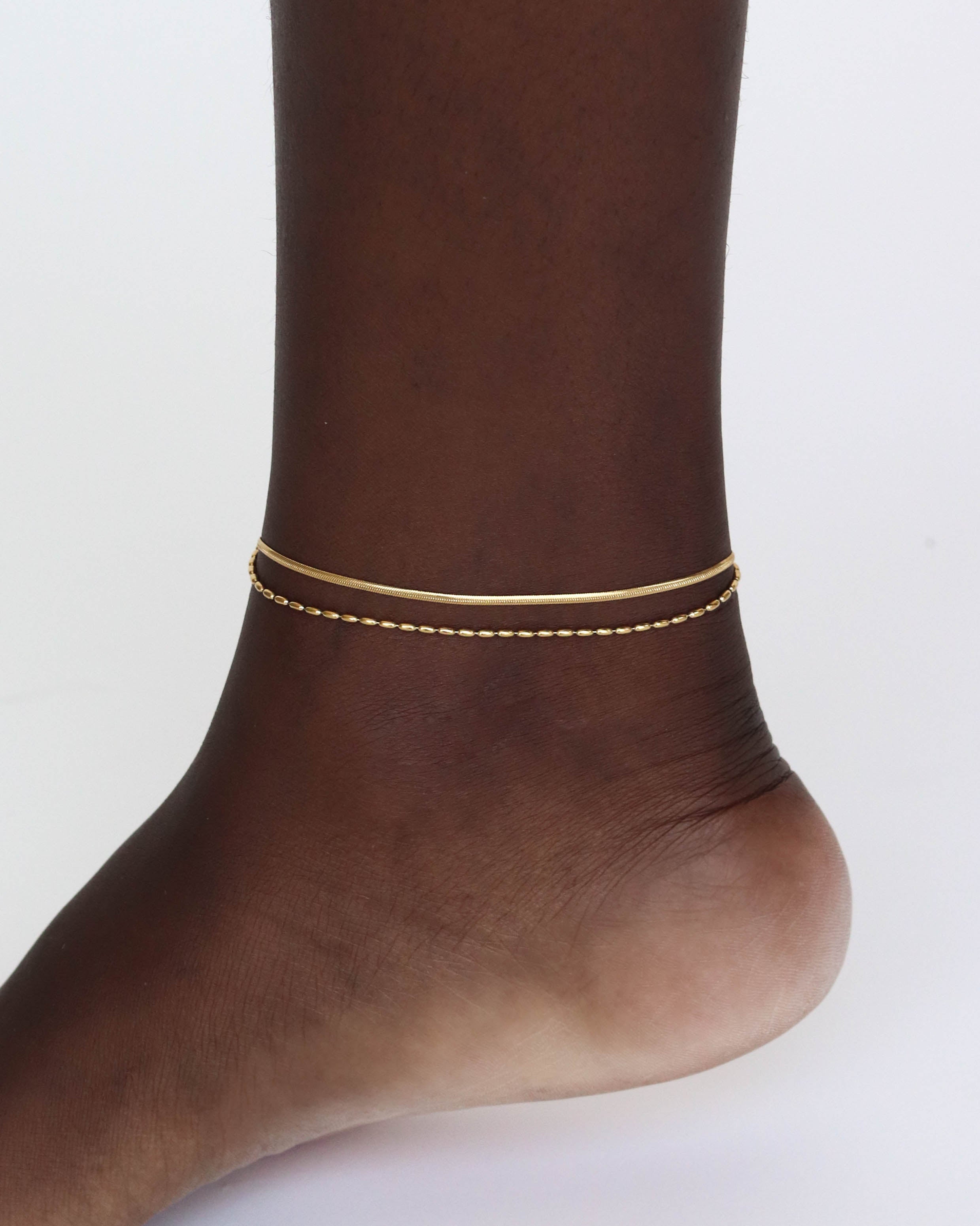 18K Tezza Anklet