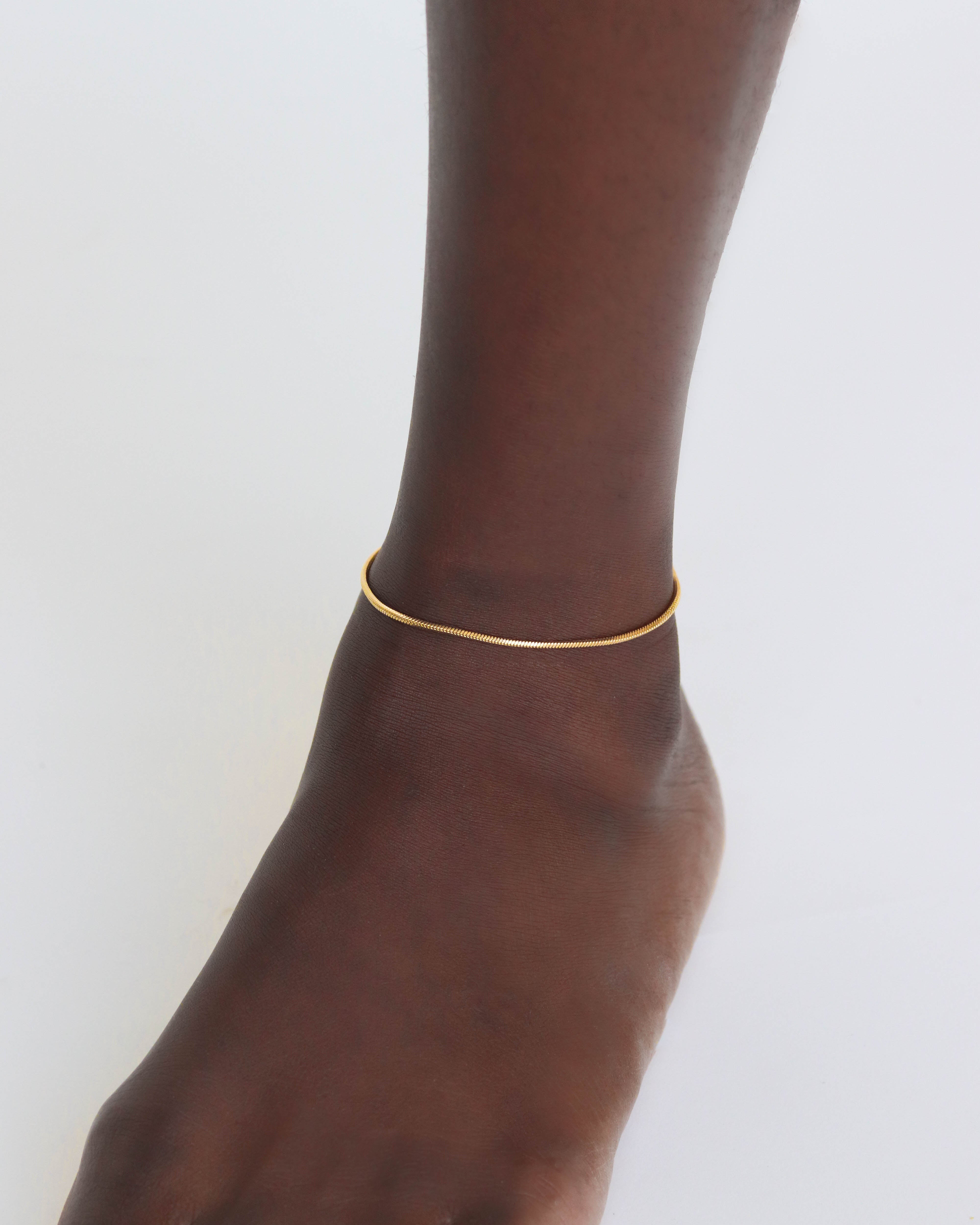 18K Emily Anklet