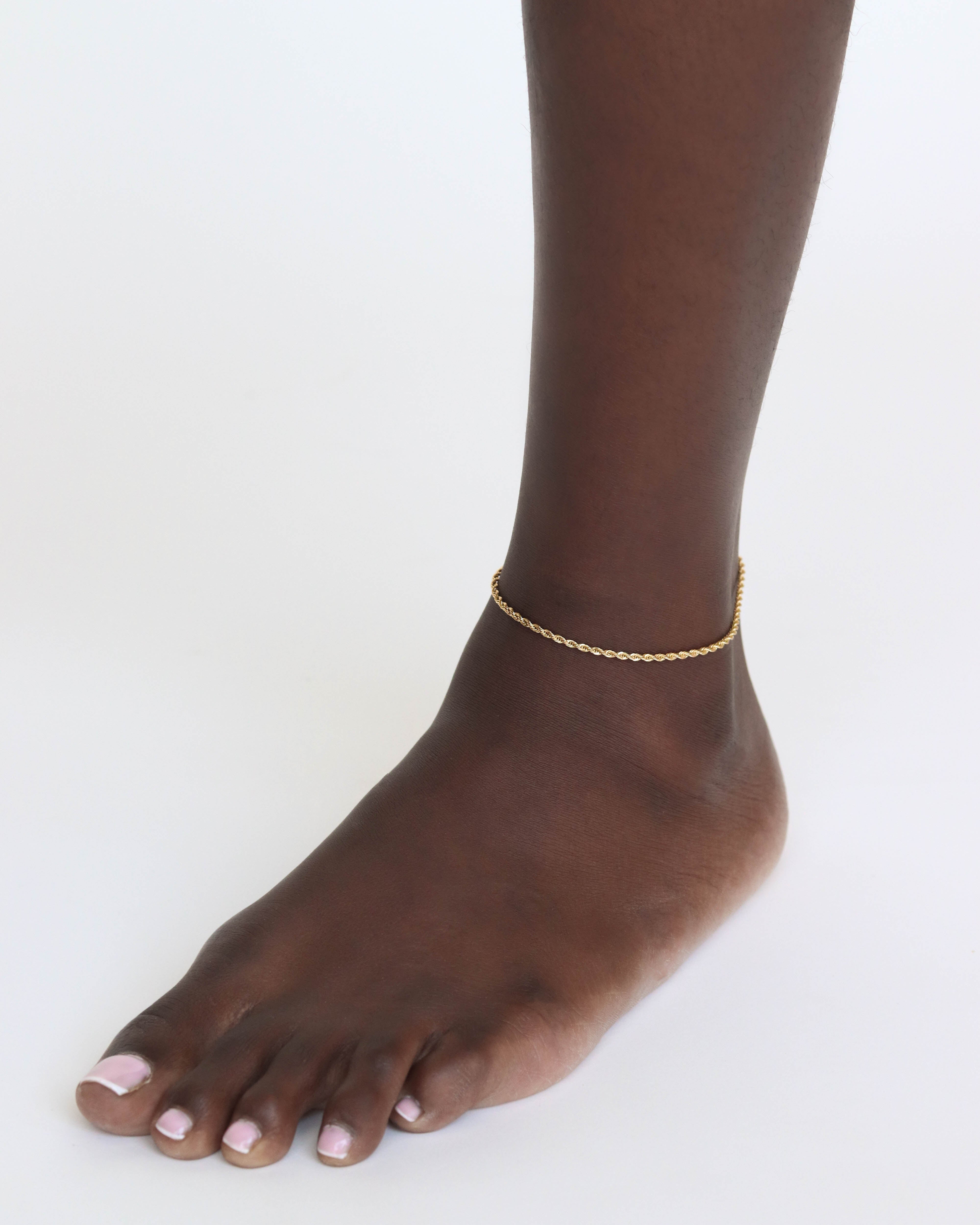 18K Chloé Anklet