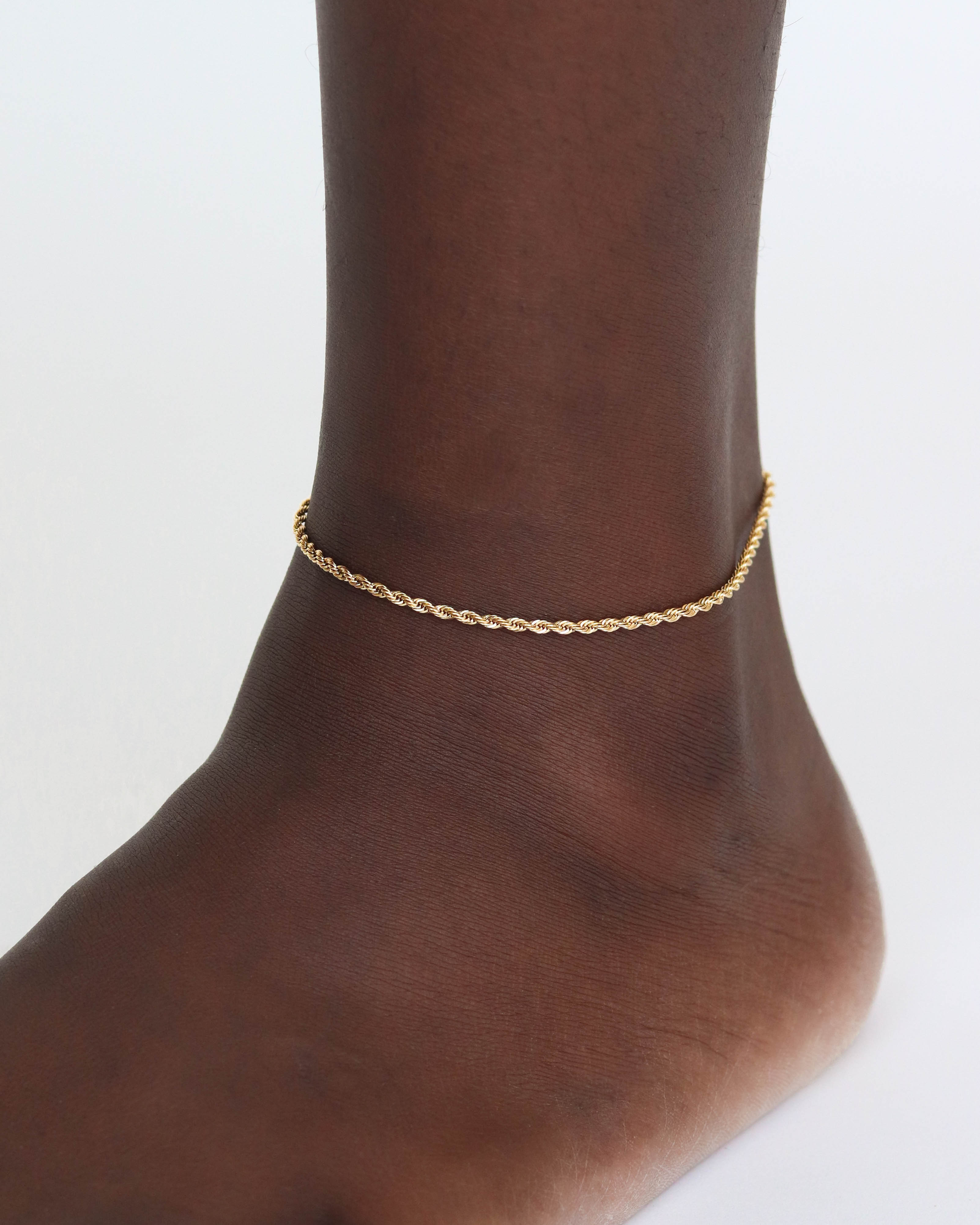 18K Chloé Anklet