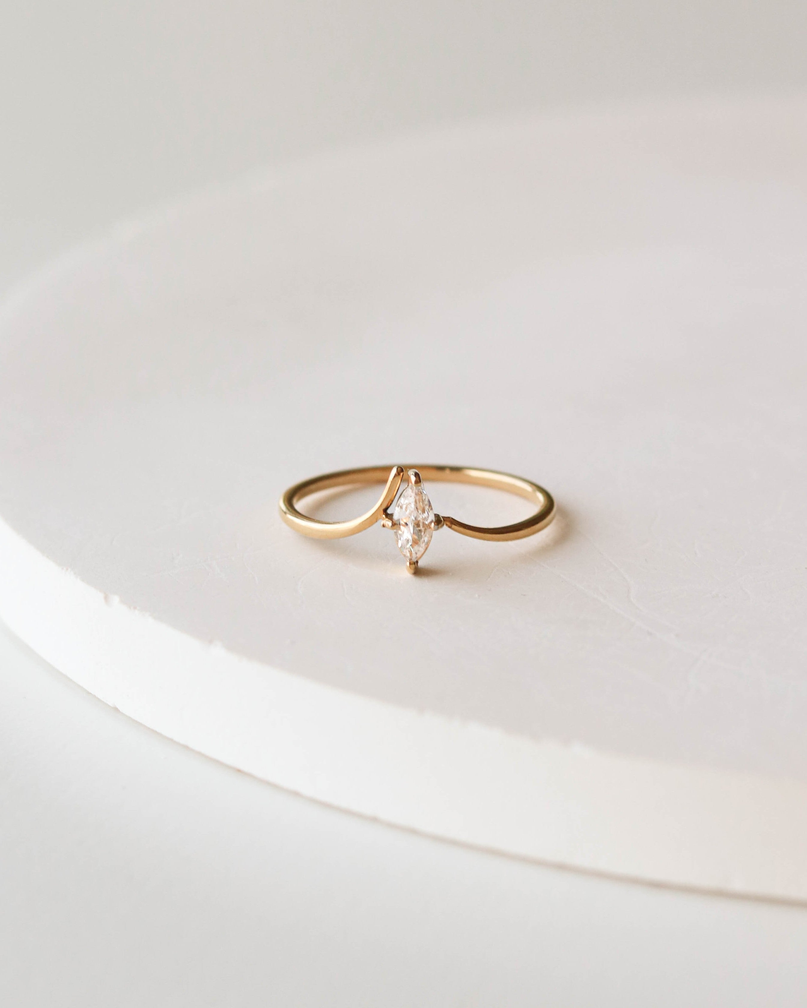 18K Gold Millie Ring