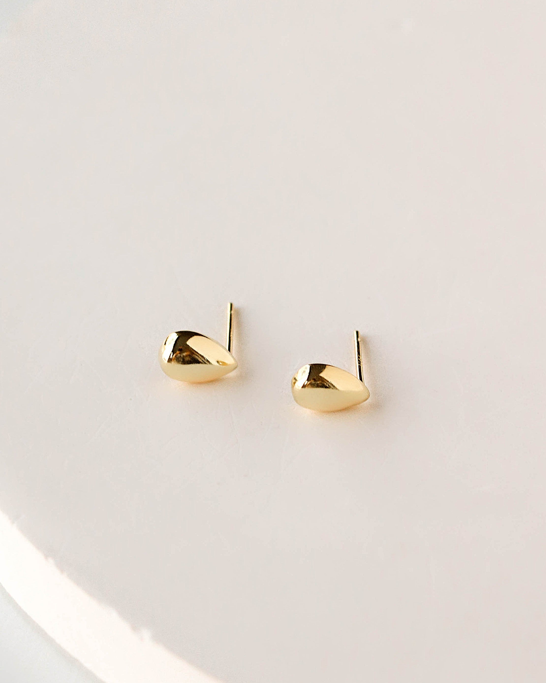 18K Vermeil Cassandra Studs