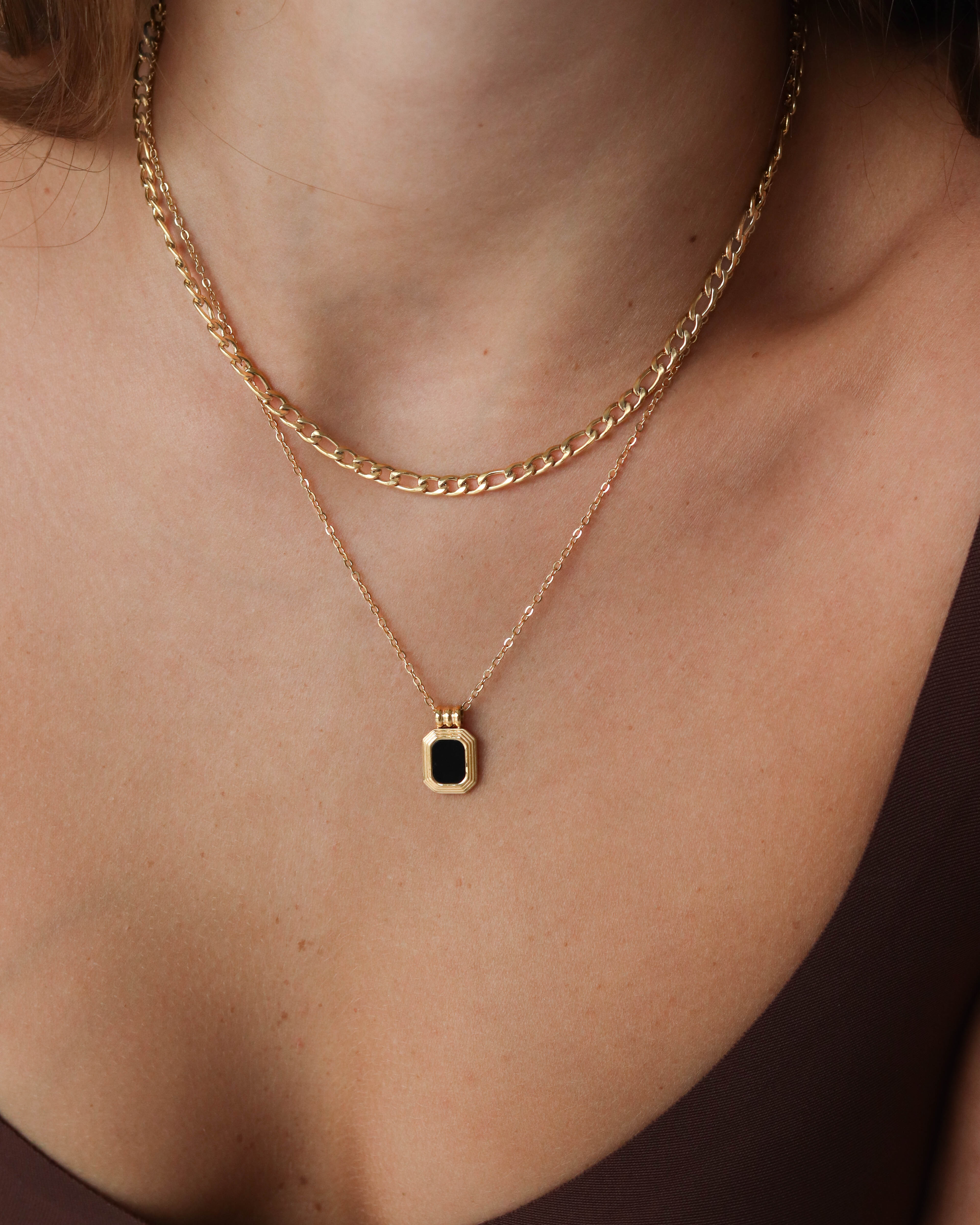 18K Gold Annie Necklace