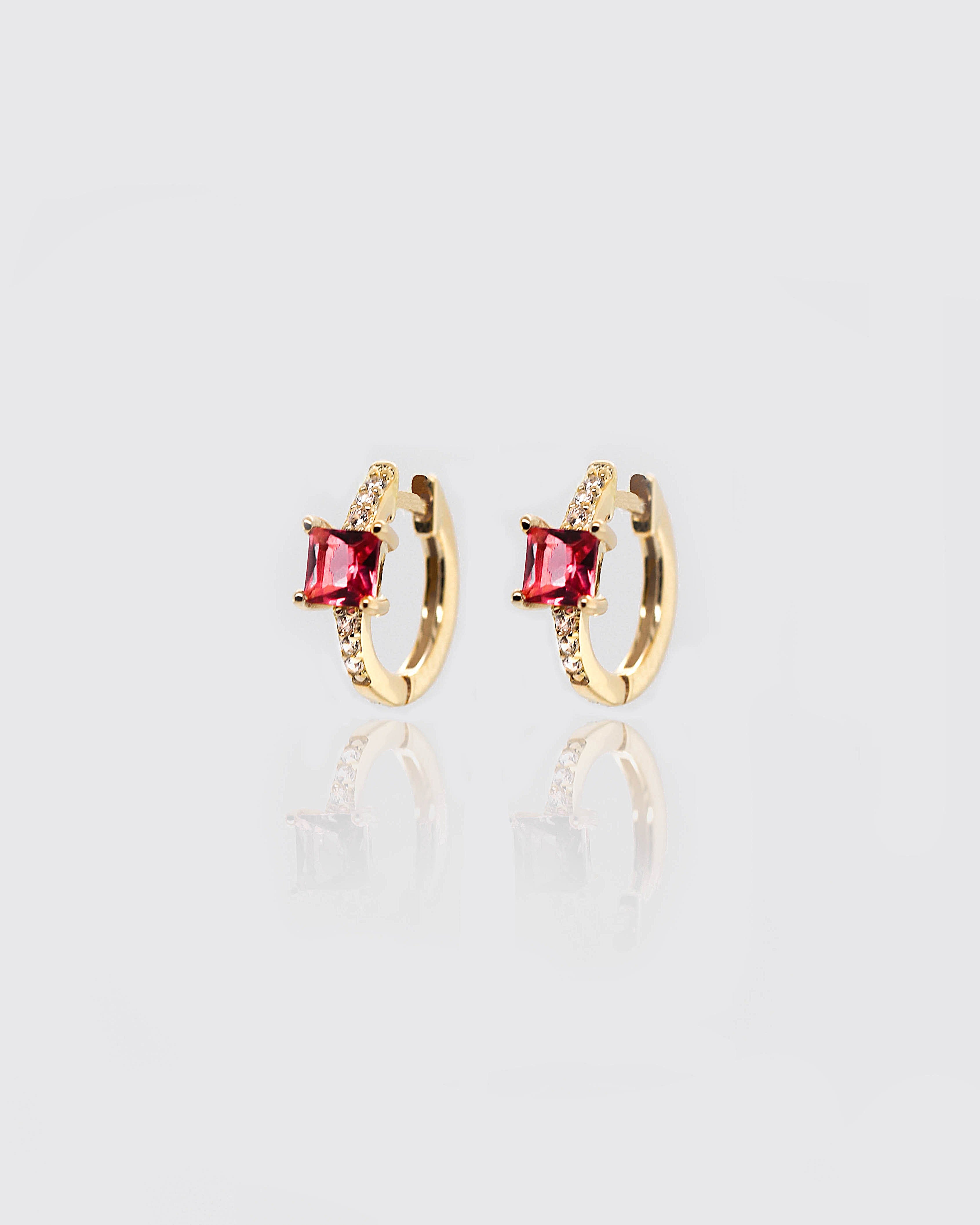 Aros Vermeil de 18K