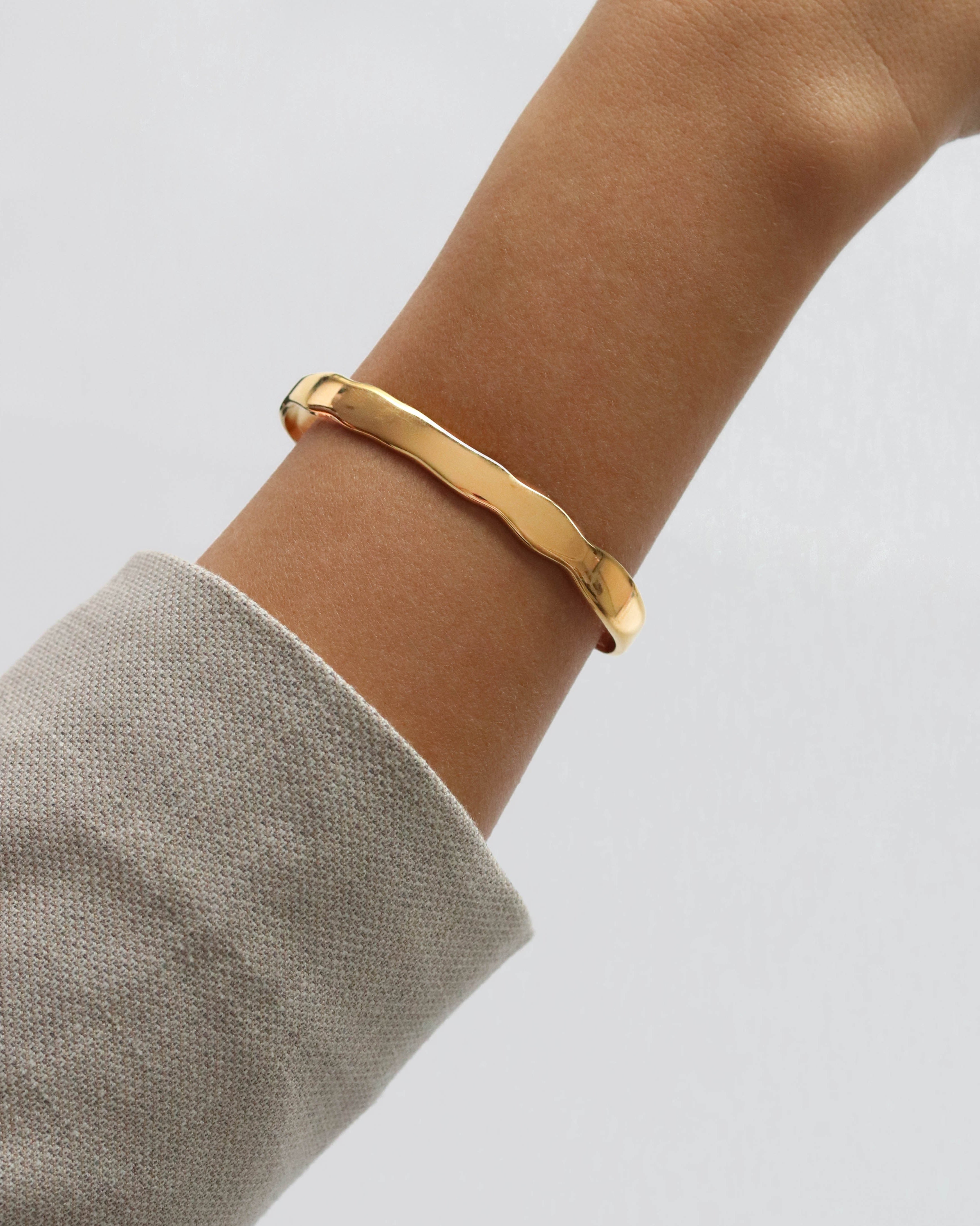 Pulsera Audrey de 18 quilates