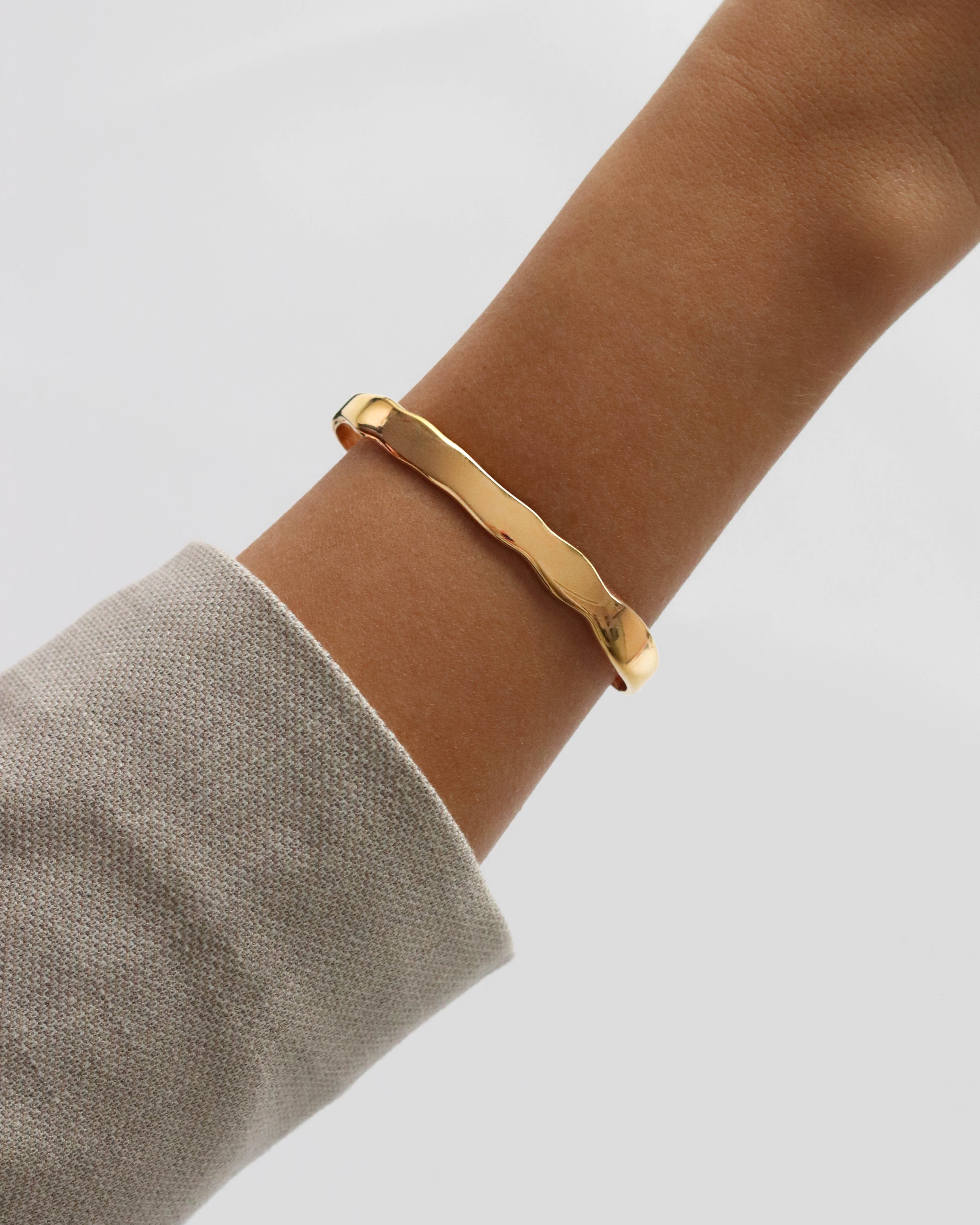 Pulsera Audrey de 18 quilates