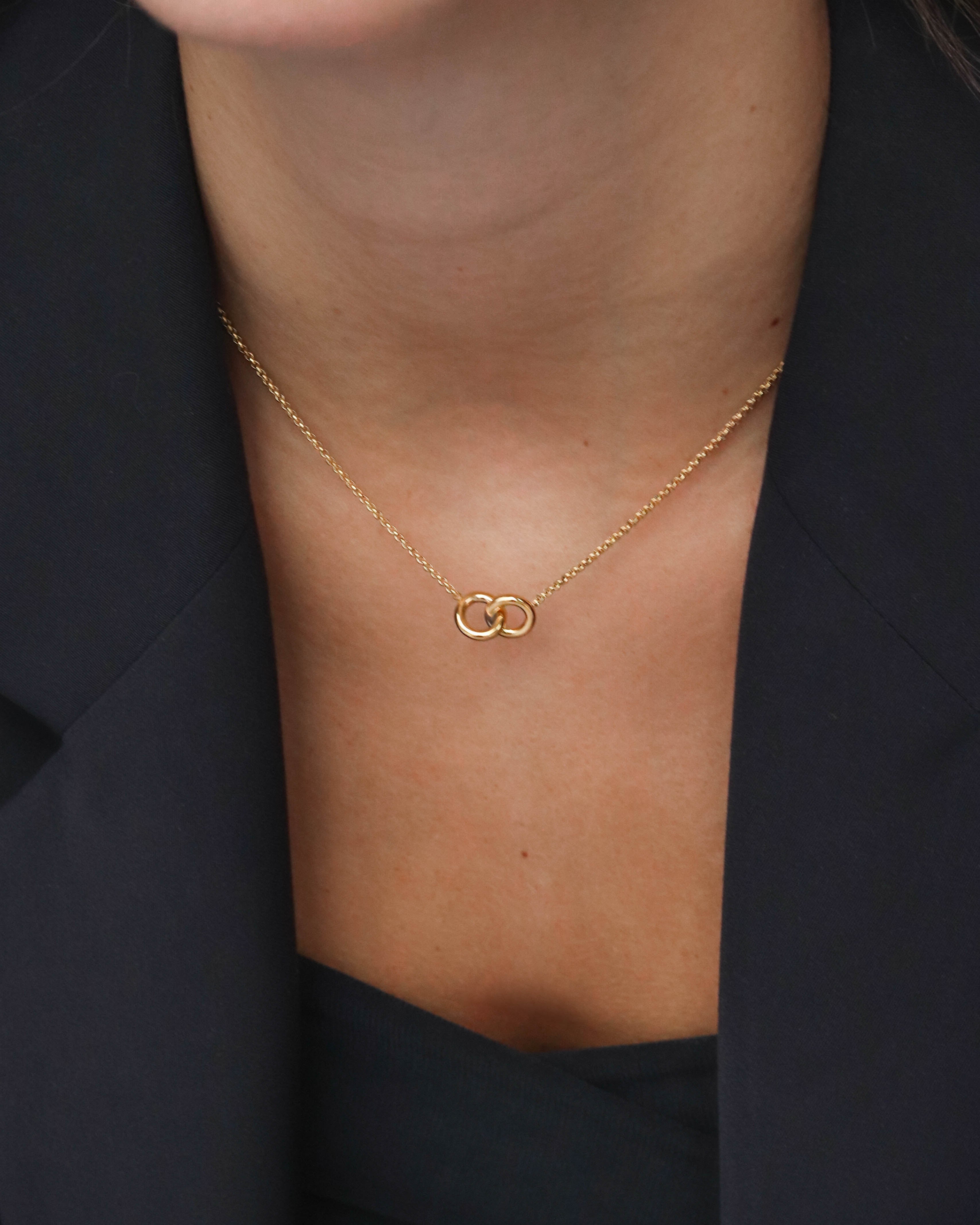 18k Link Necklace