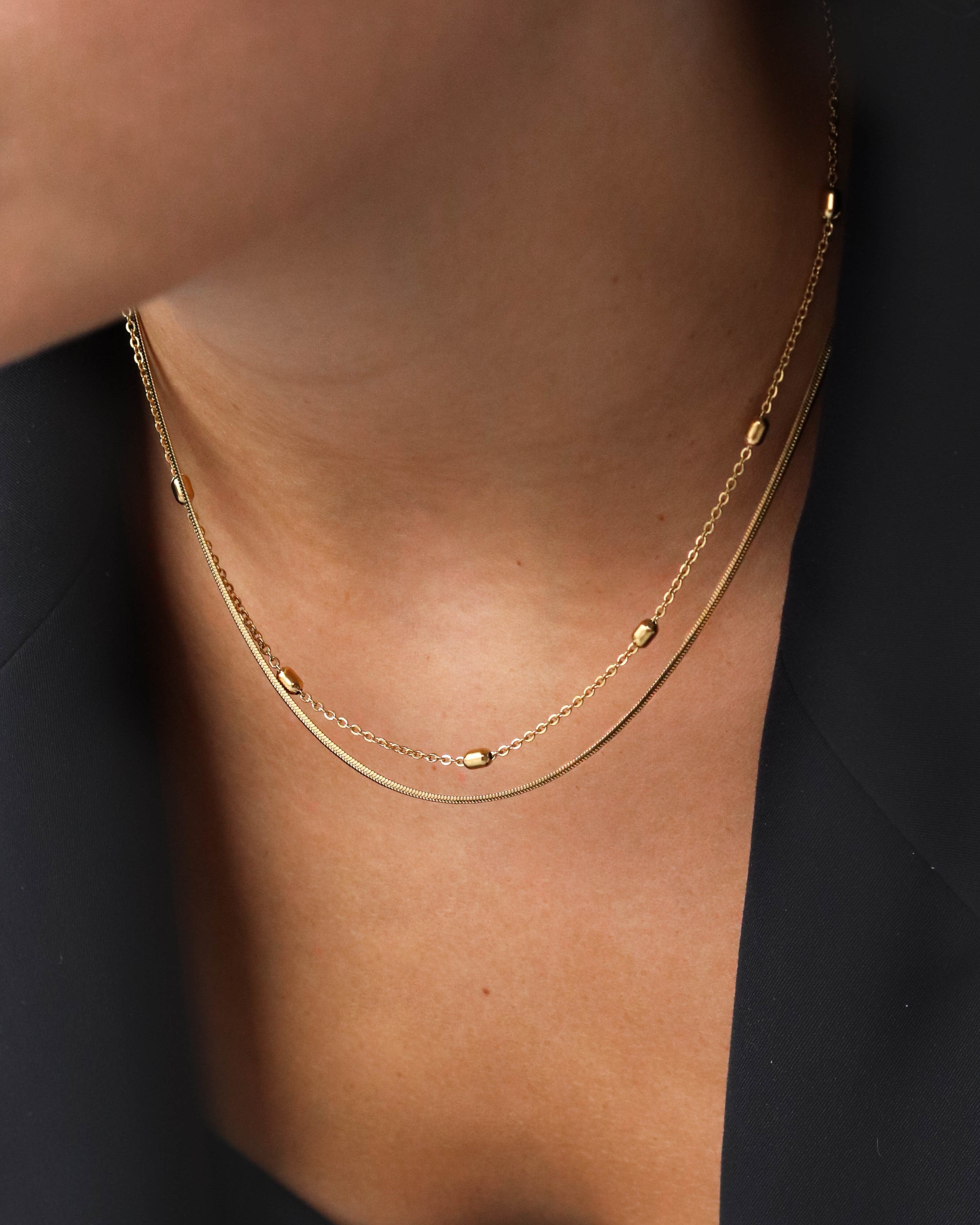 Collier Riley 18 carats