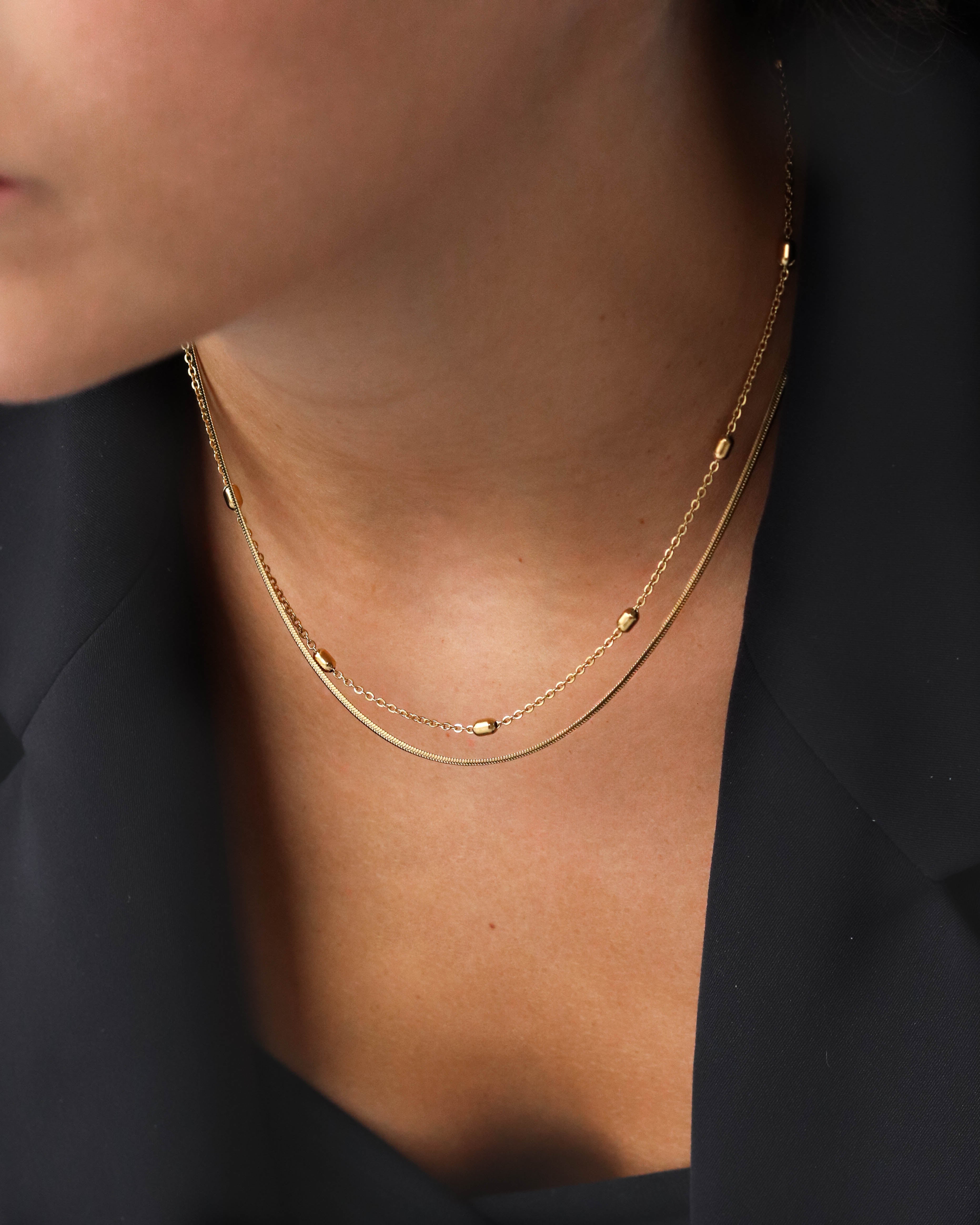 Collier Riley 18 carats