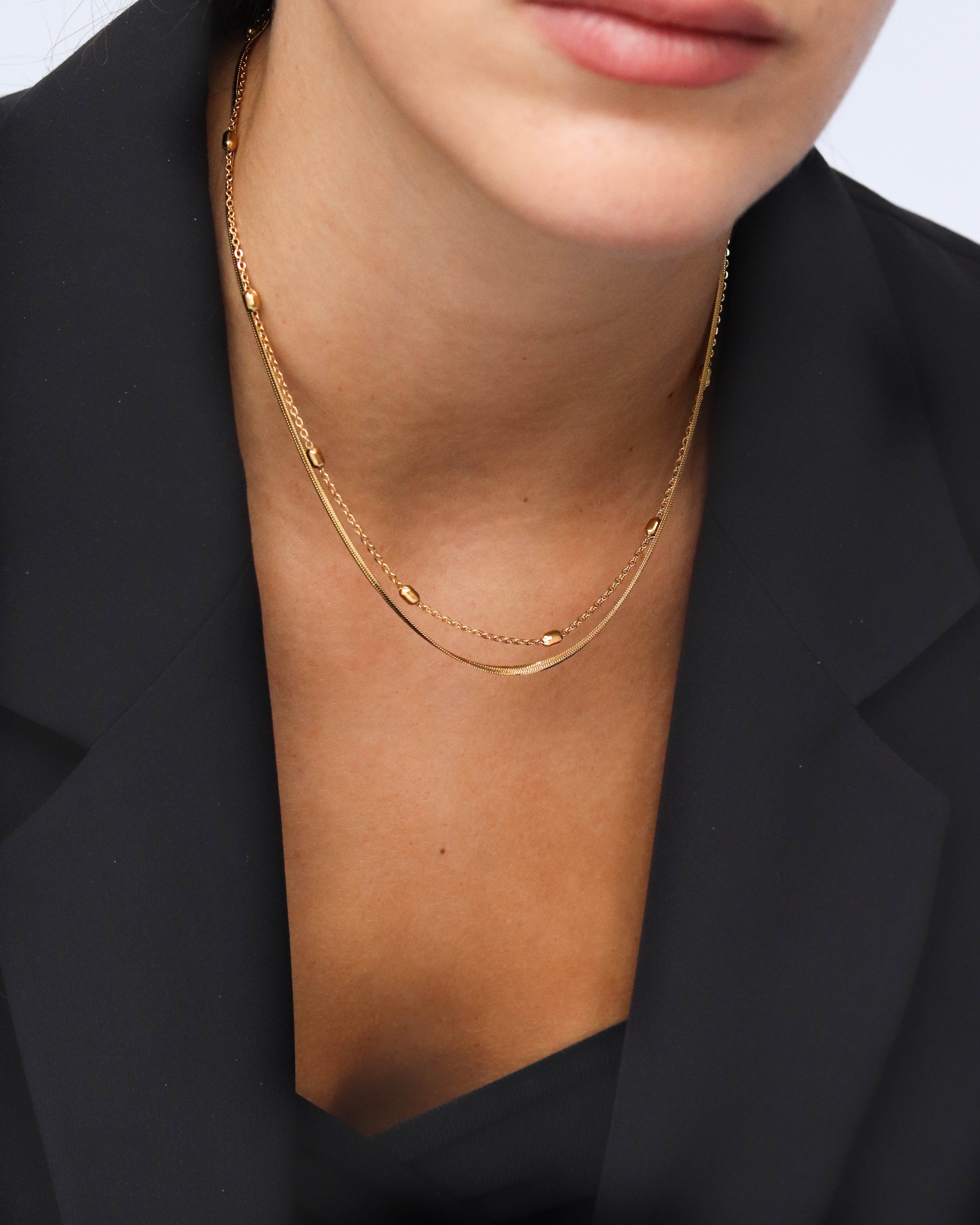Collier Riley 18 carats