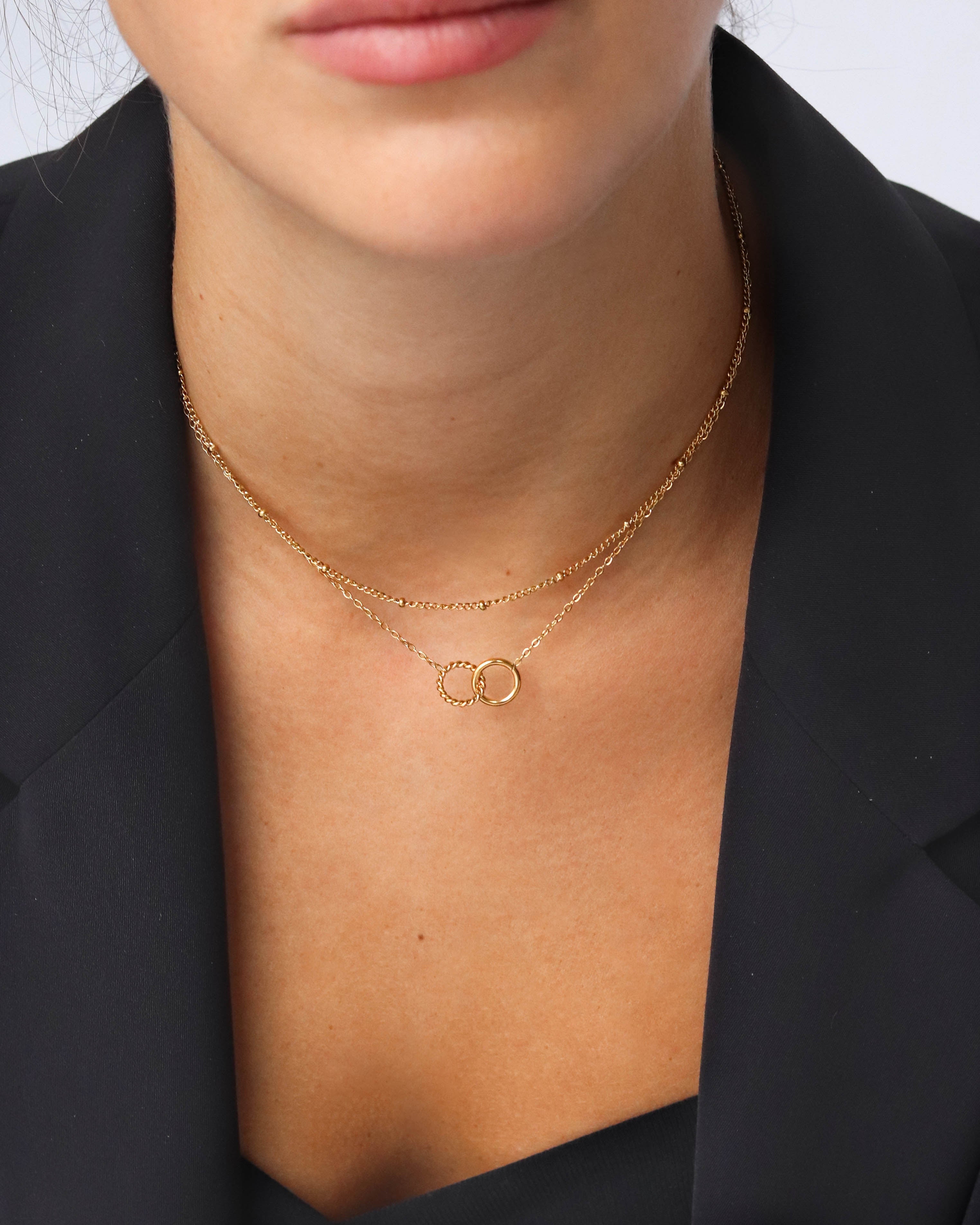 Collier Riley 18 carats