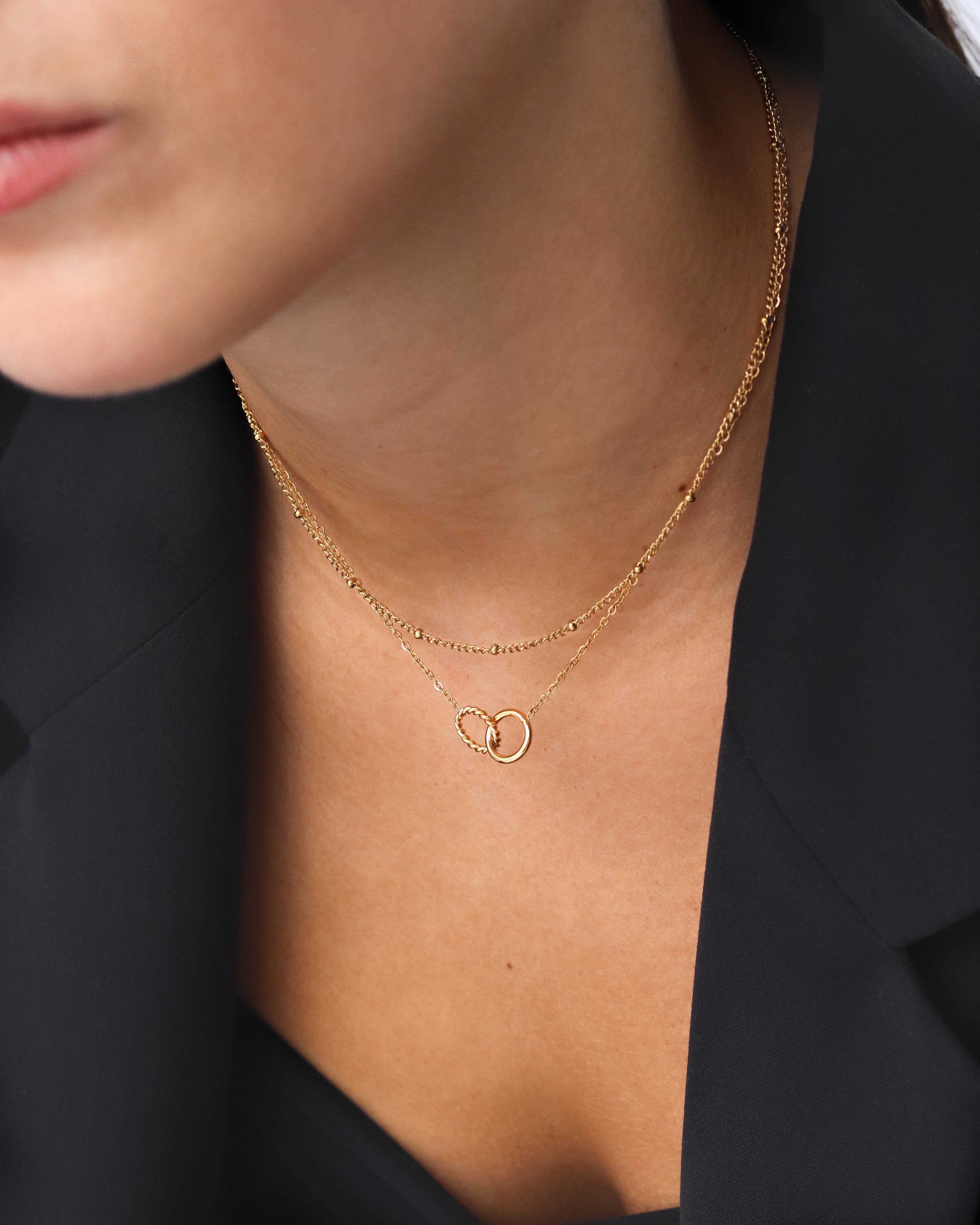 Collier Riley 18 carats