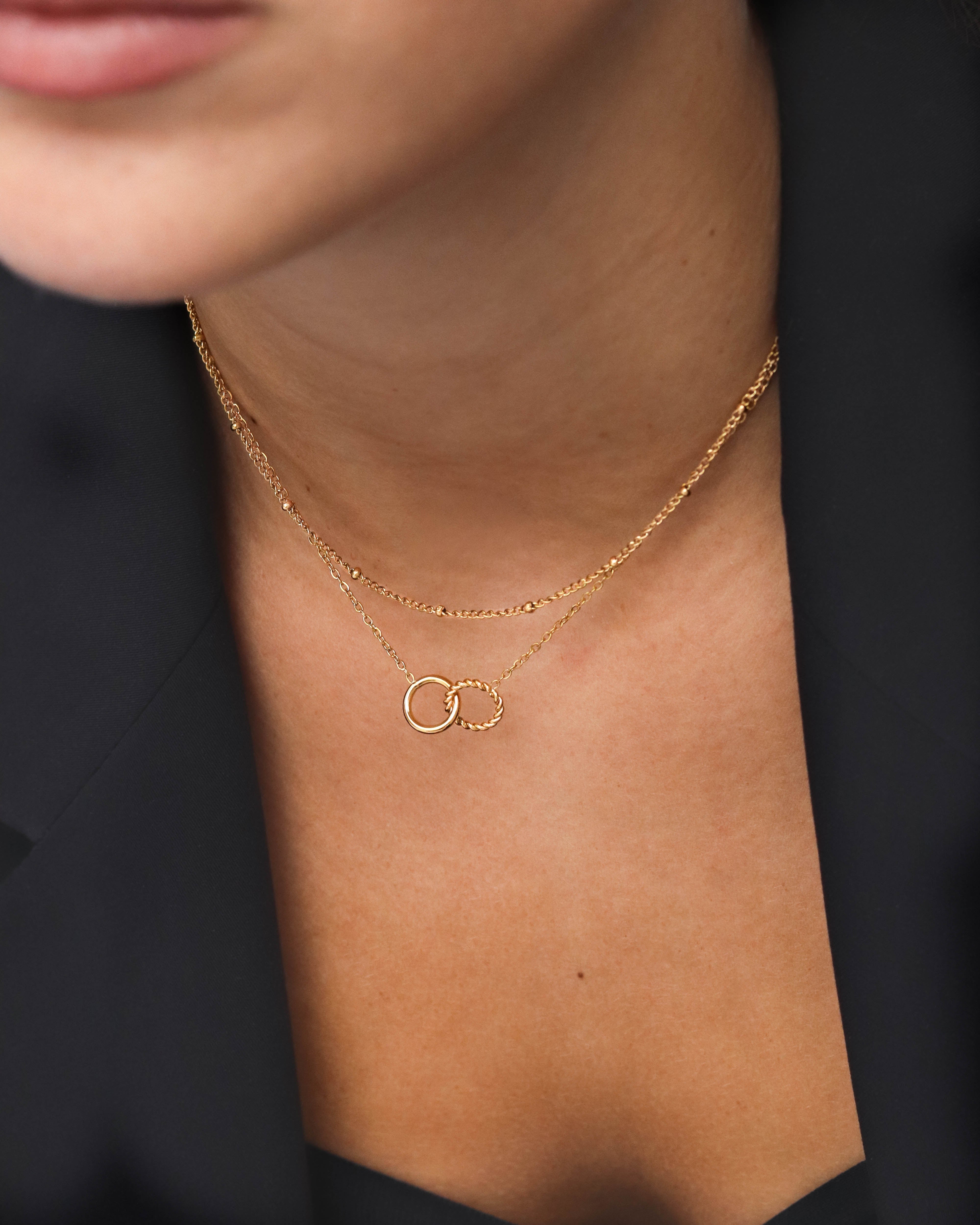 Collier Riley 18 carats