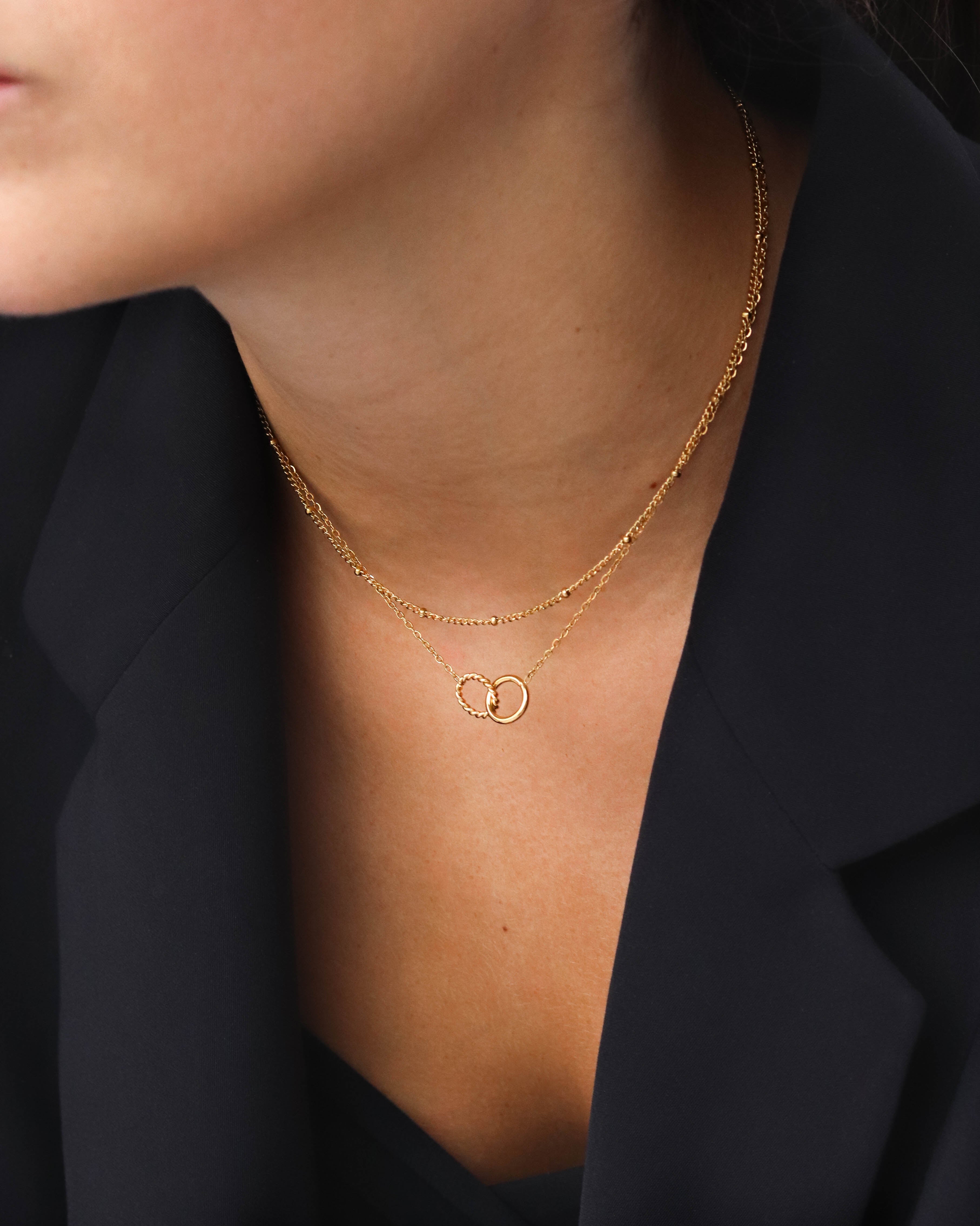 Collier Riley 18 carats