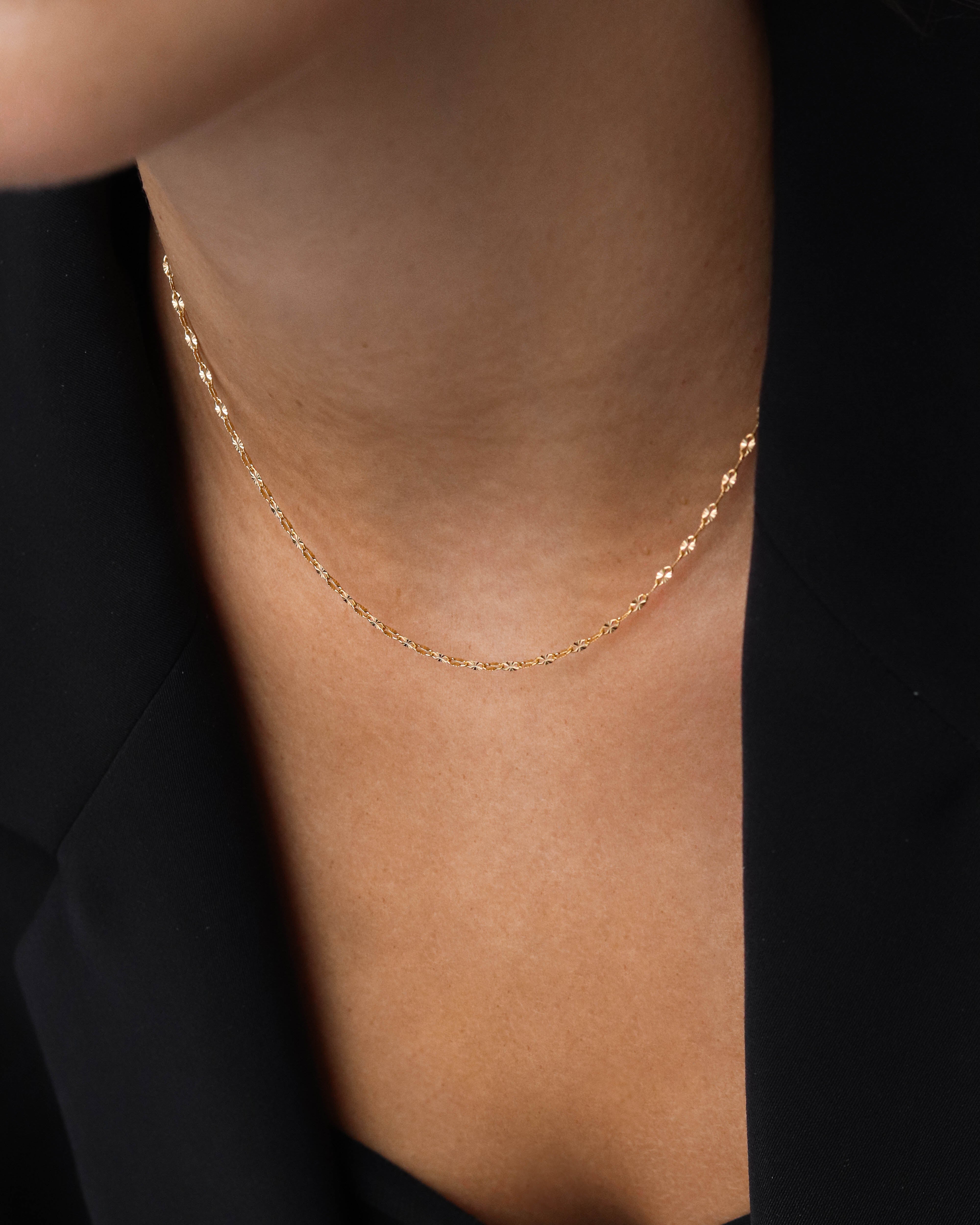 18k Avery Necklace
