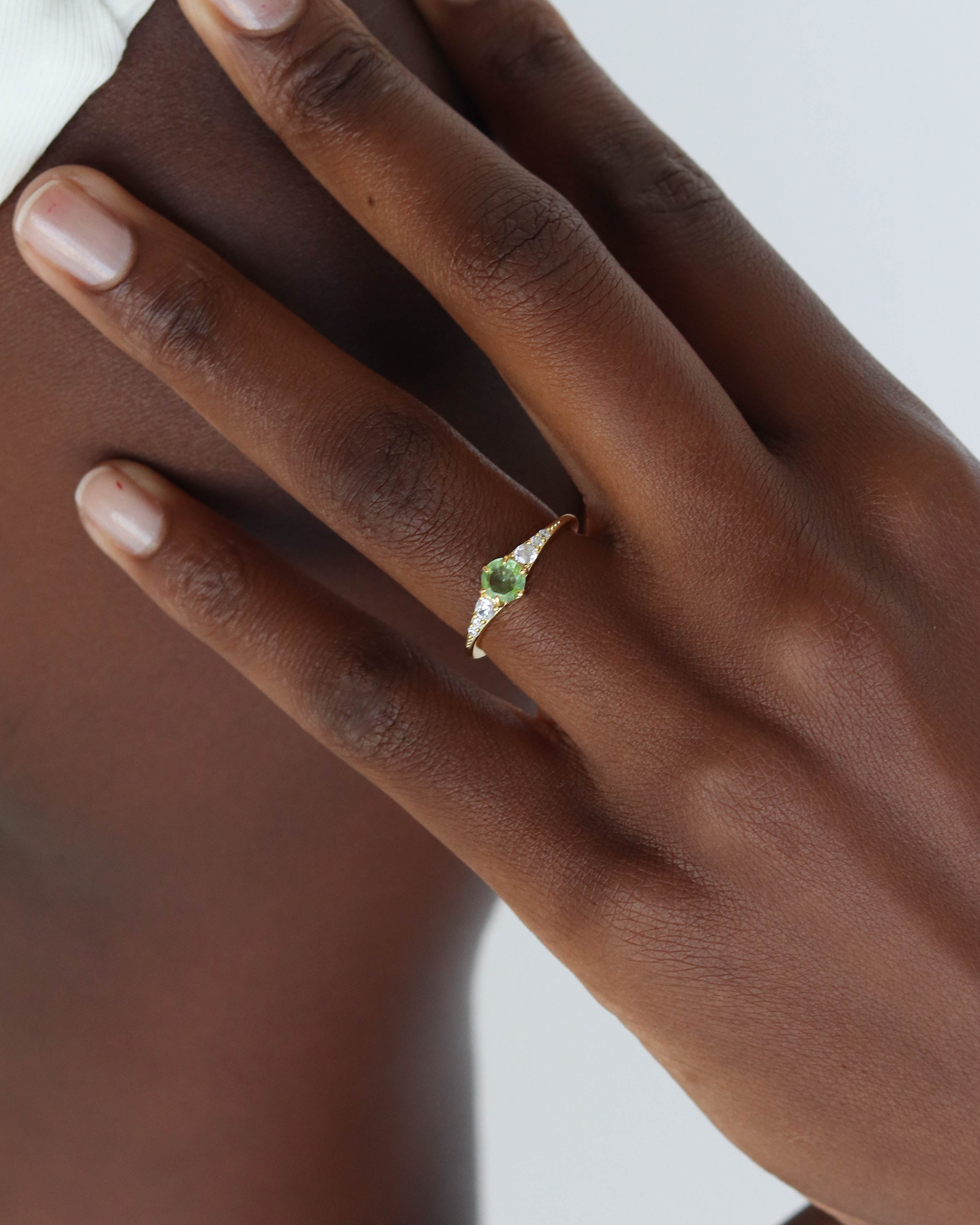 18K Vermeil Lennon Ring