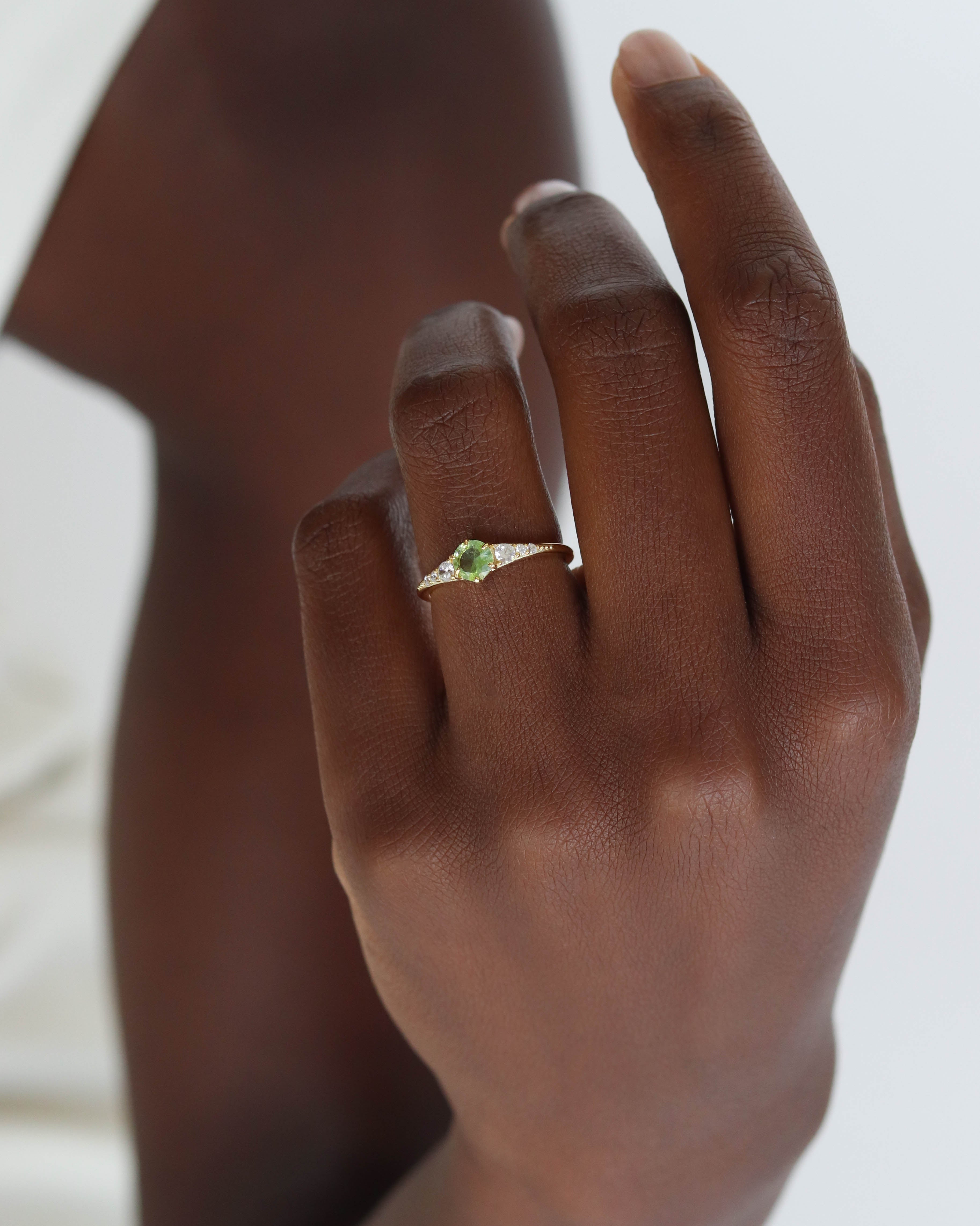 18K Vermeil Lennon Ring