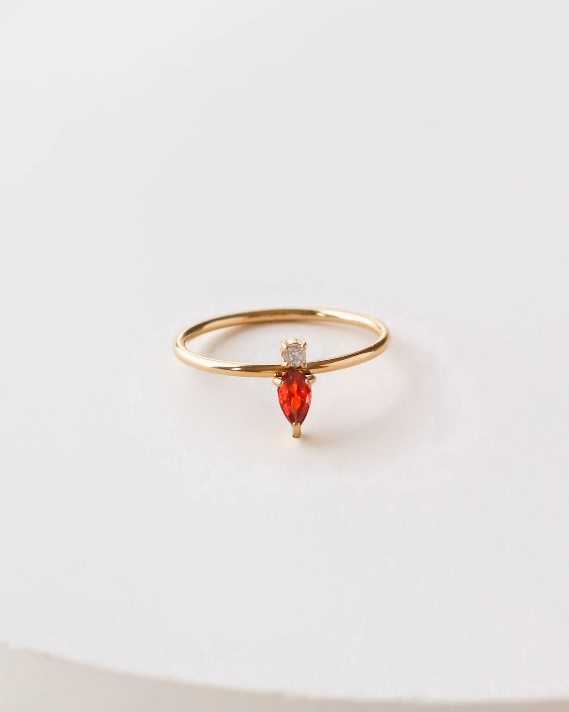 18K Gold Katherine Ring