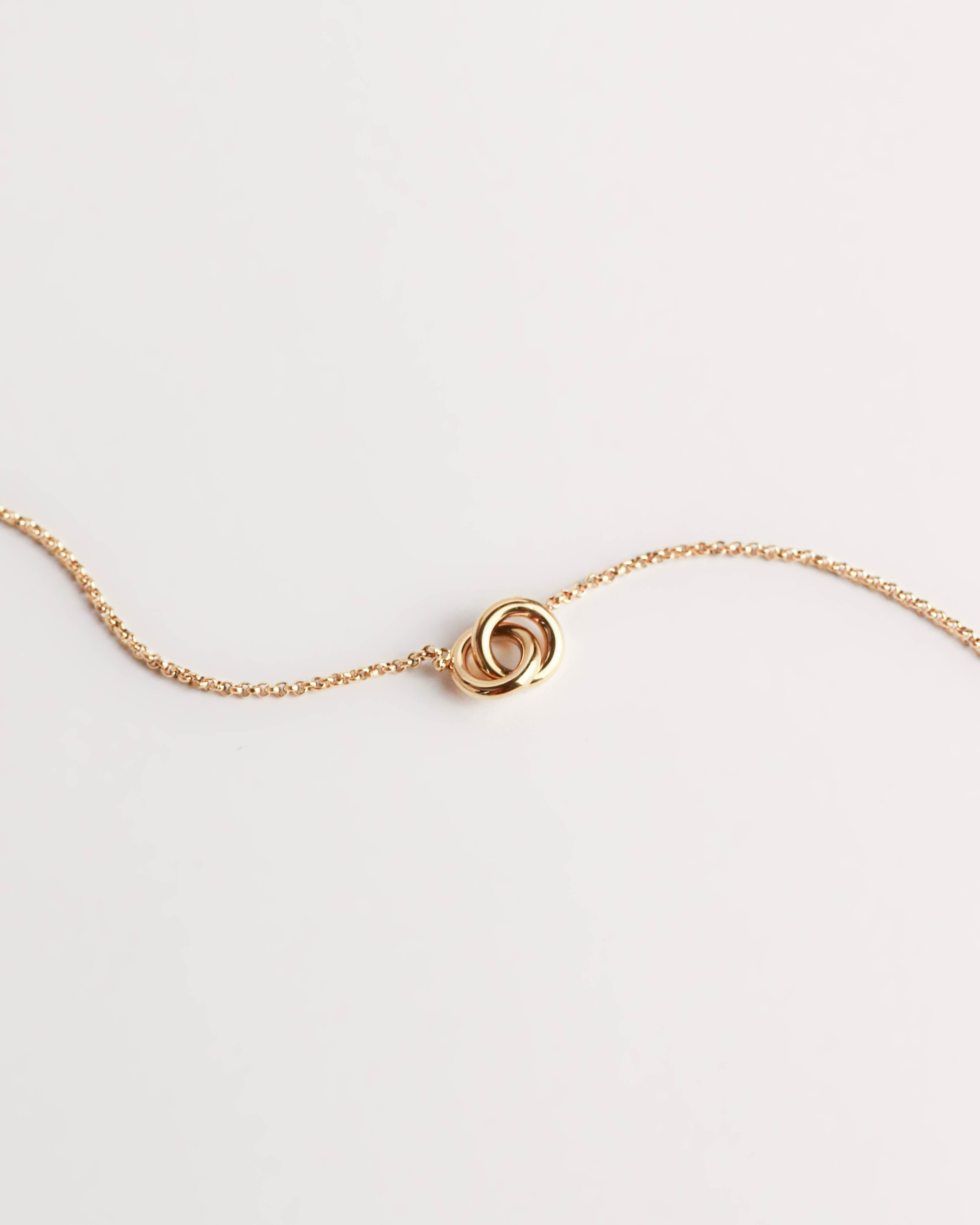 18k Link Necklace