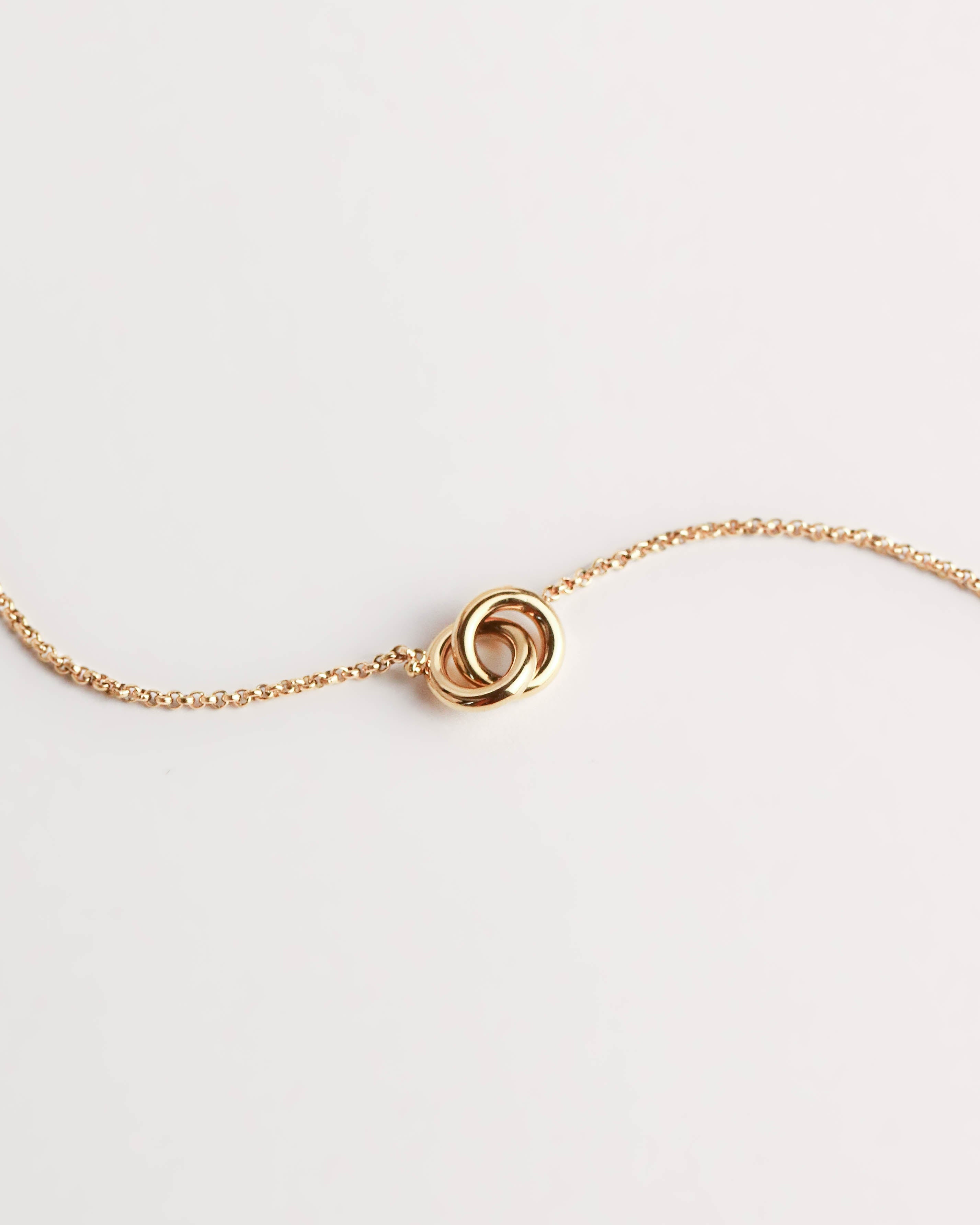 18k Link Necklace