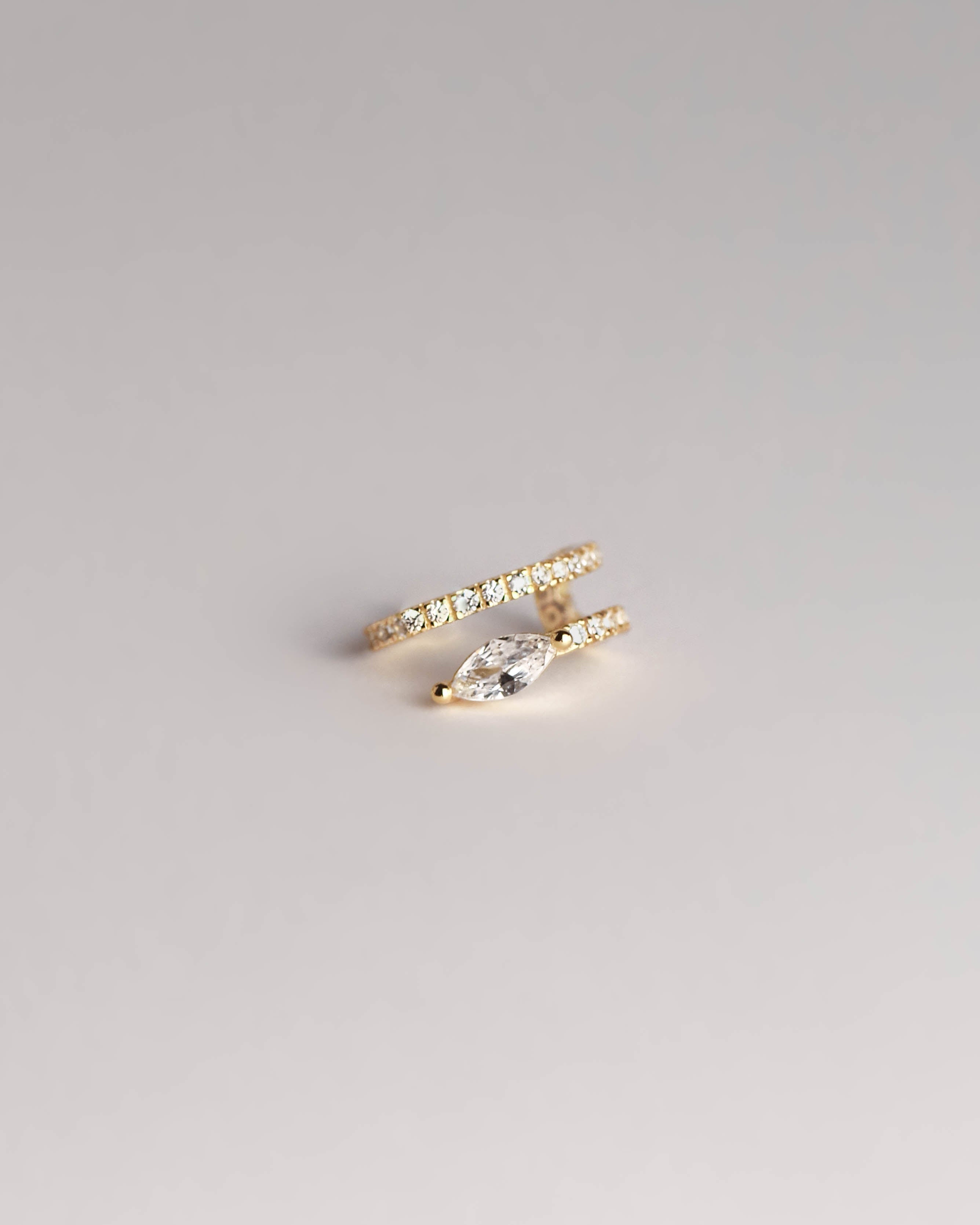 18K Vermeil Rhea Ear Cuff