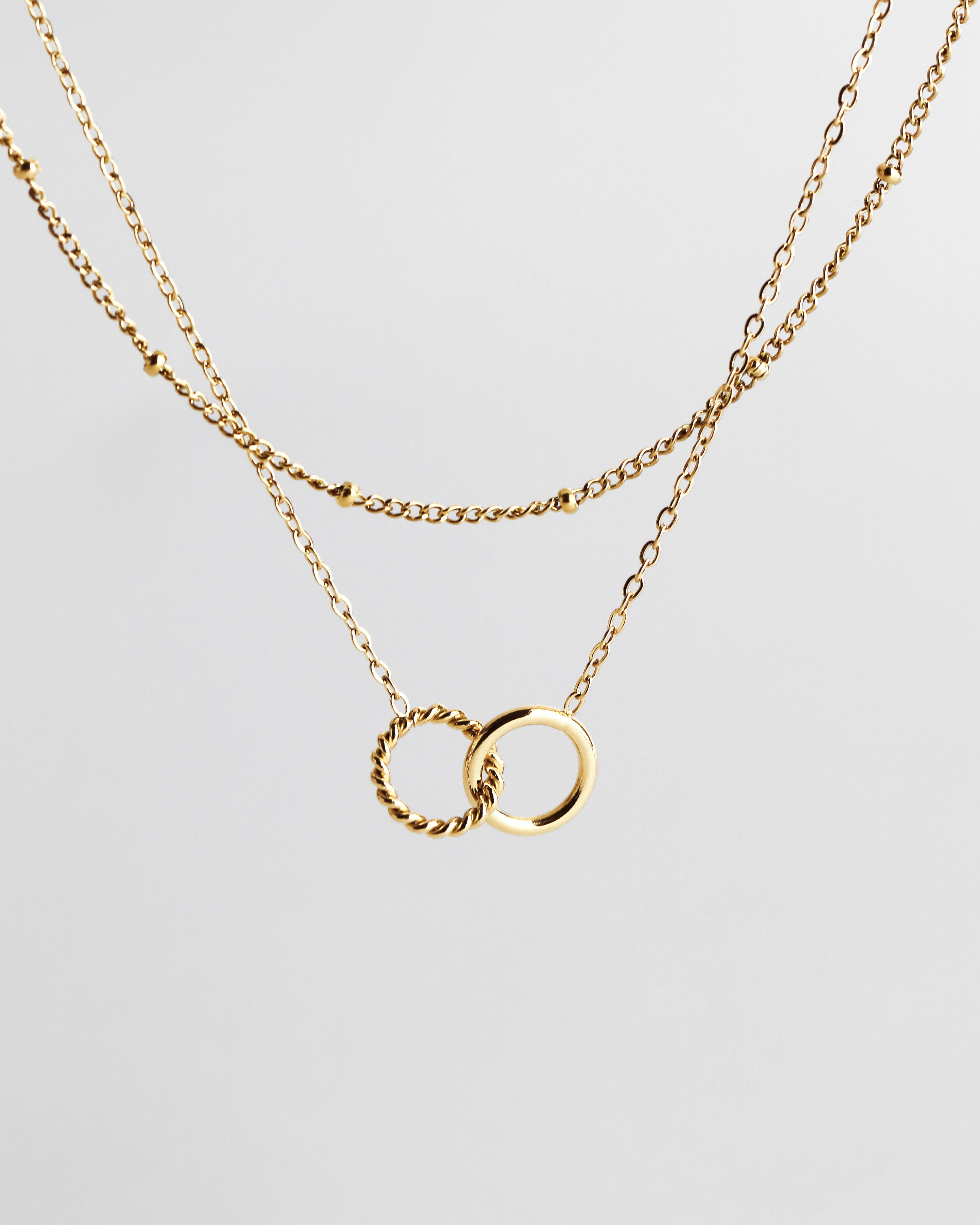 Collier Riley 18 carats