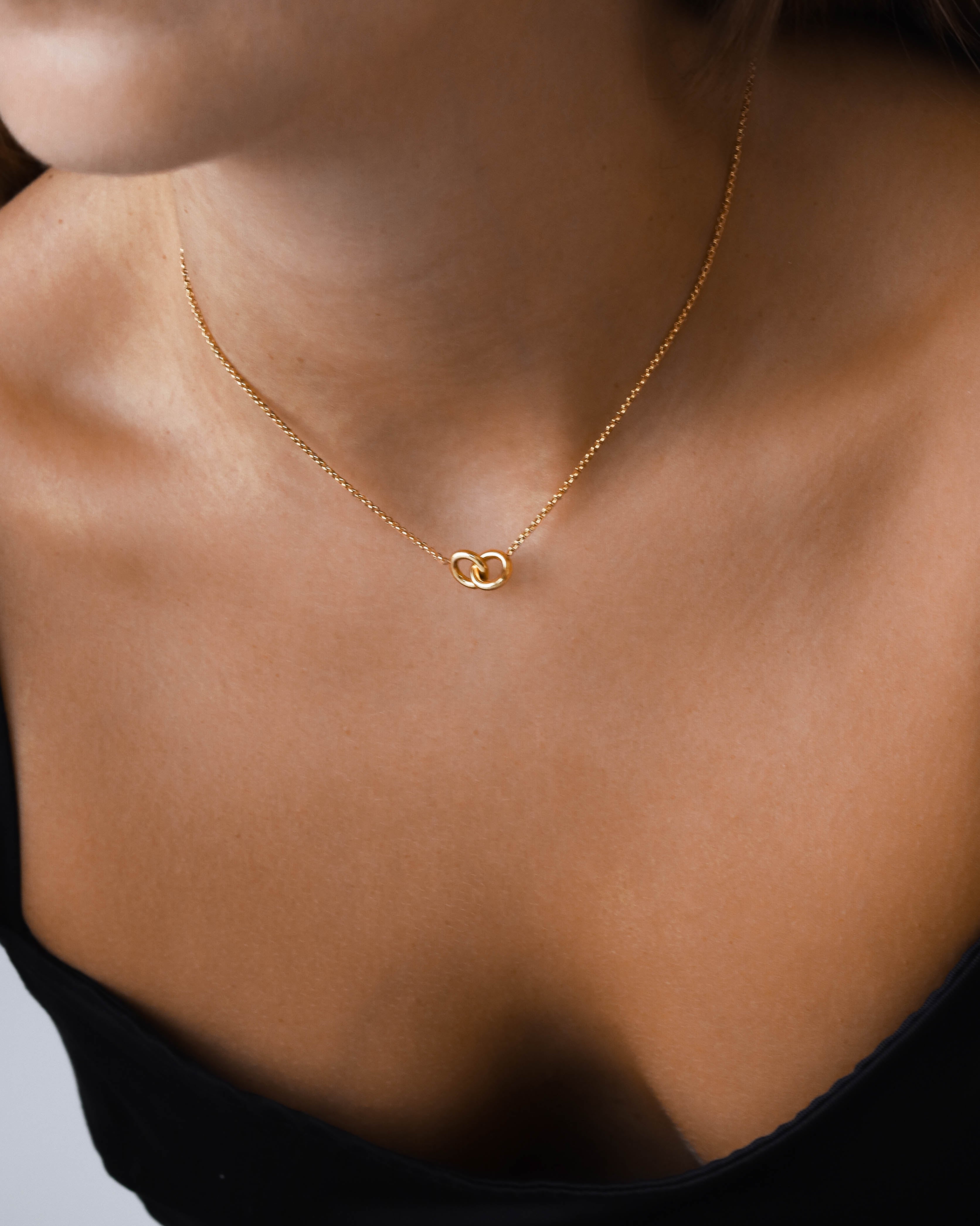18k Link Necklace