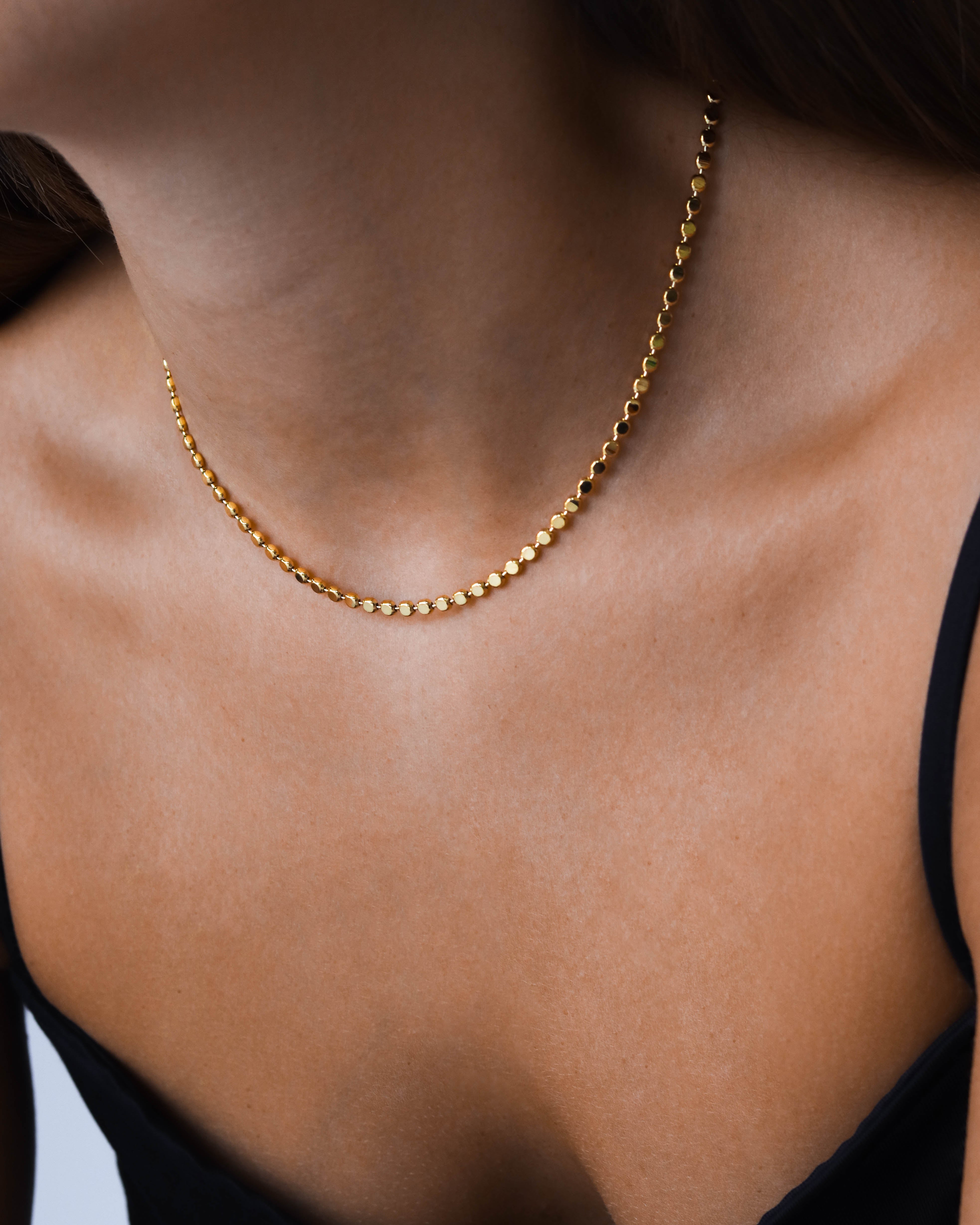 18k Caitlyn Necklace