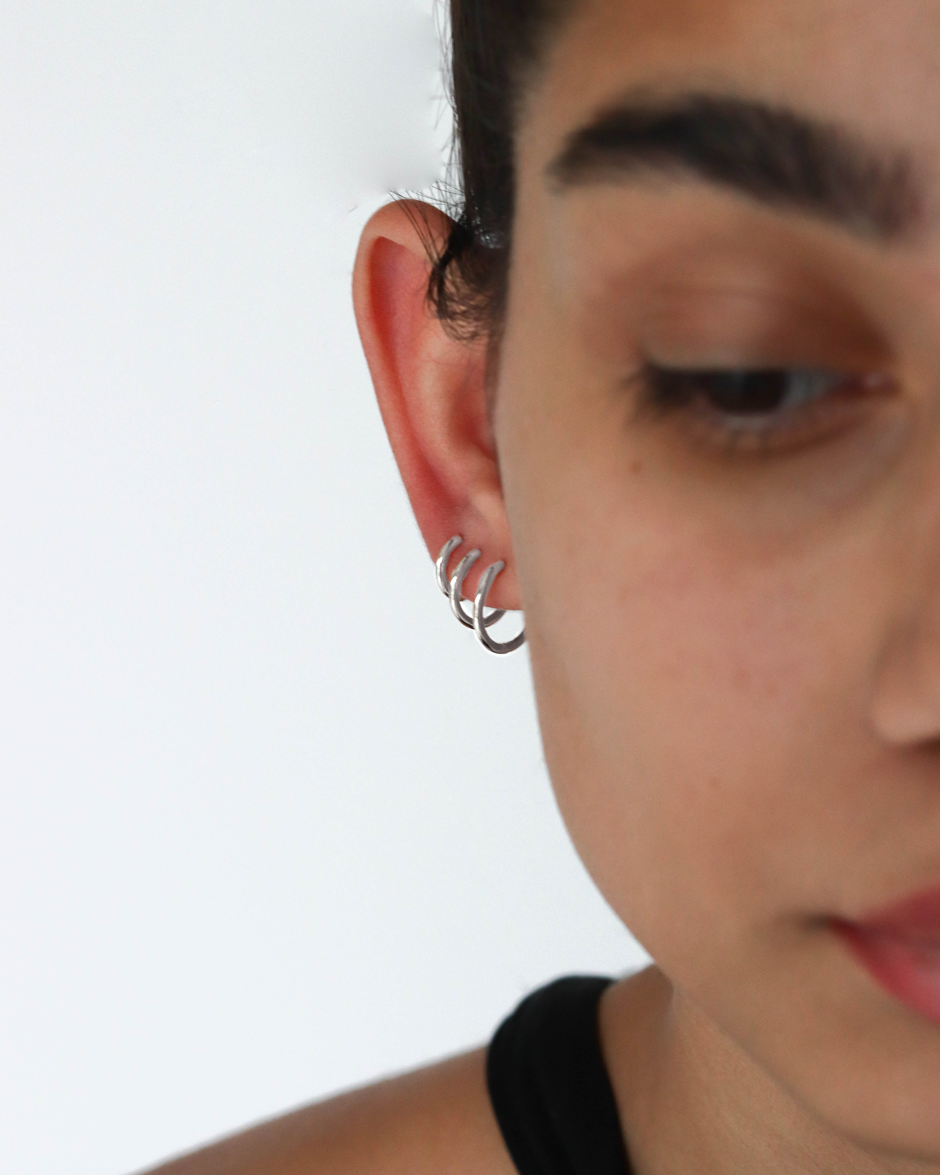 925 Vermeil Hoops