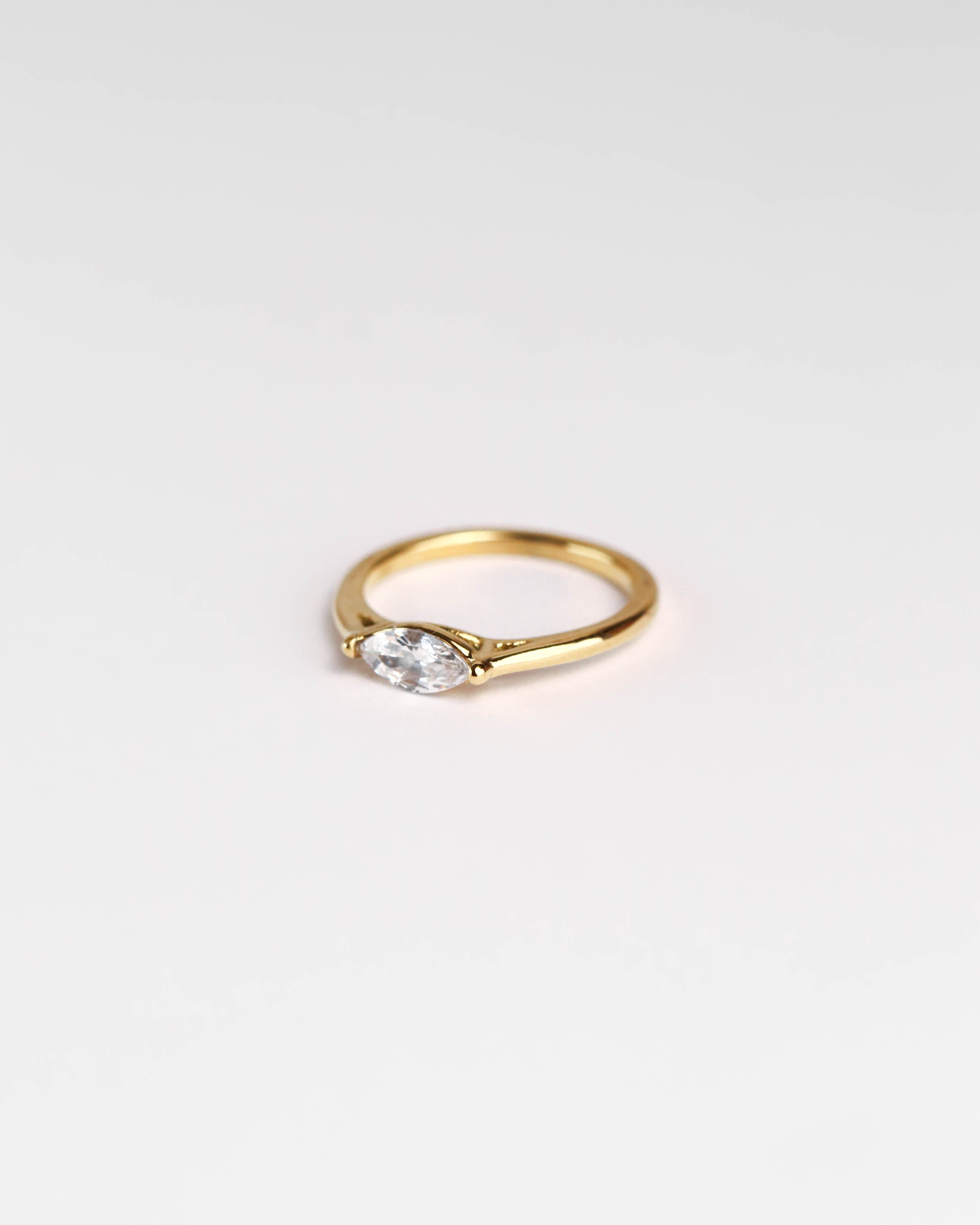 18K Gold Lia Ring