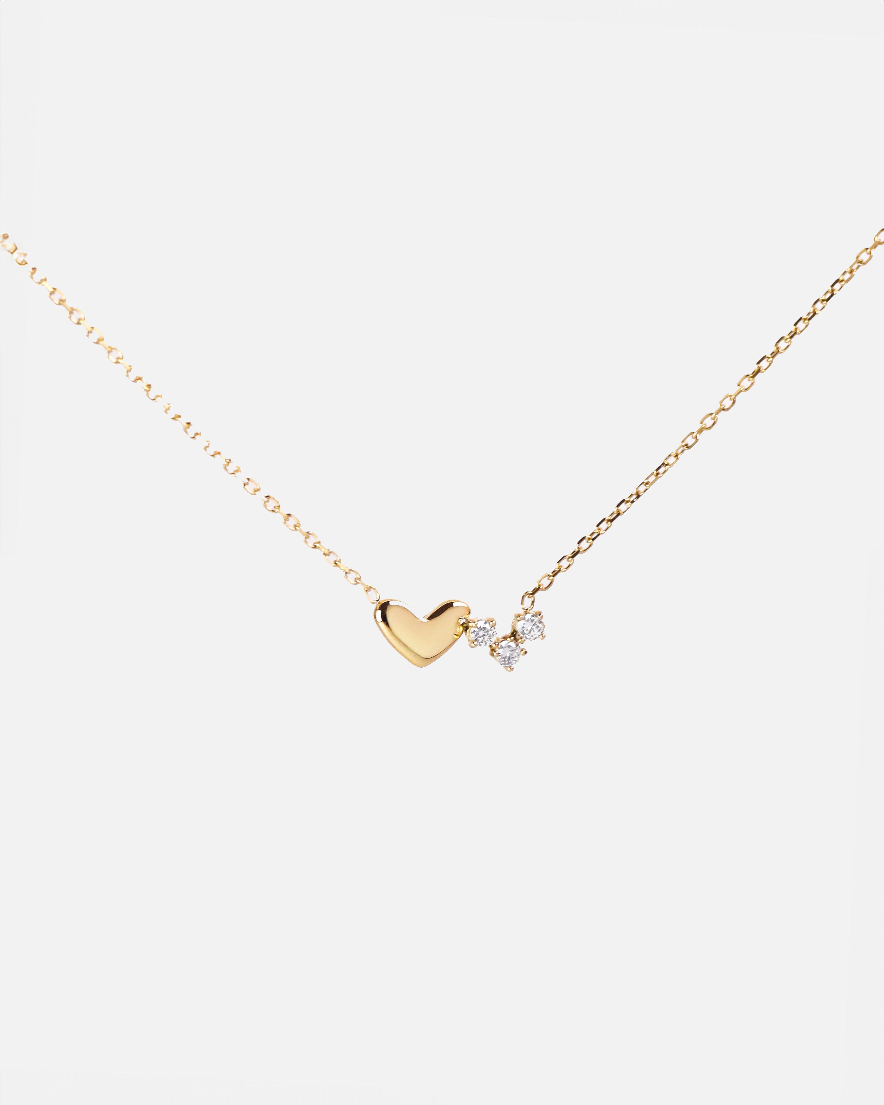 18k Heart Necklace